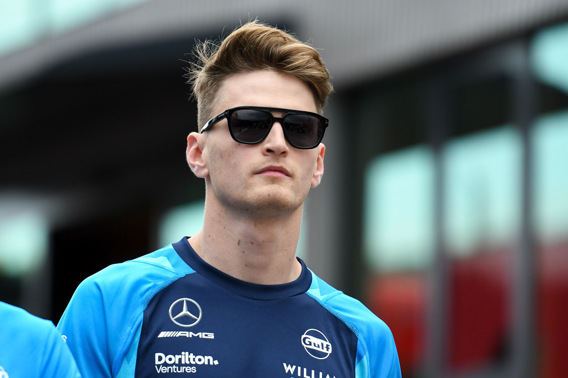 Logan Sargeant (USA) Williams Racing;Formel 1 GP Barcelona. Donnerstag 01.06.2023