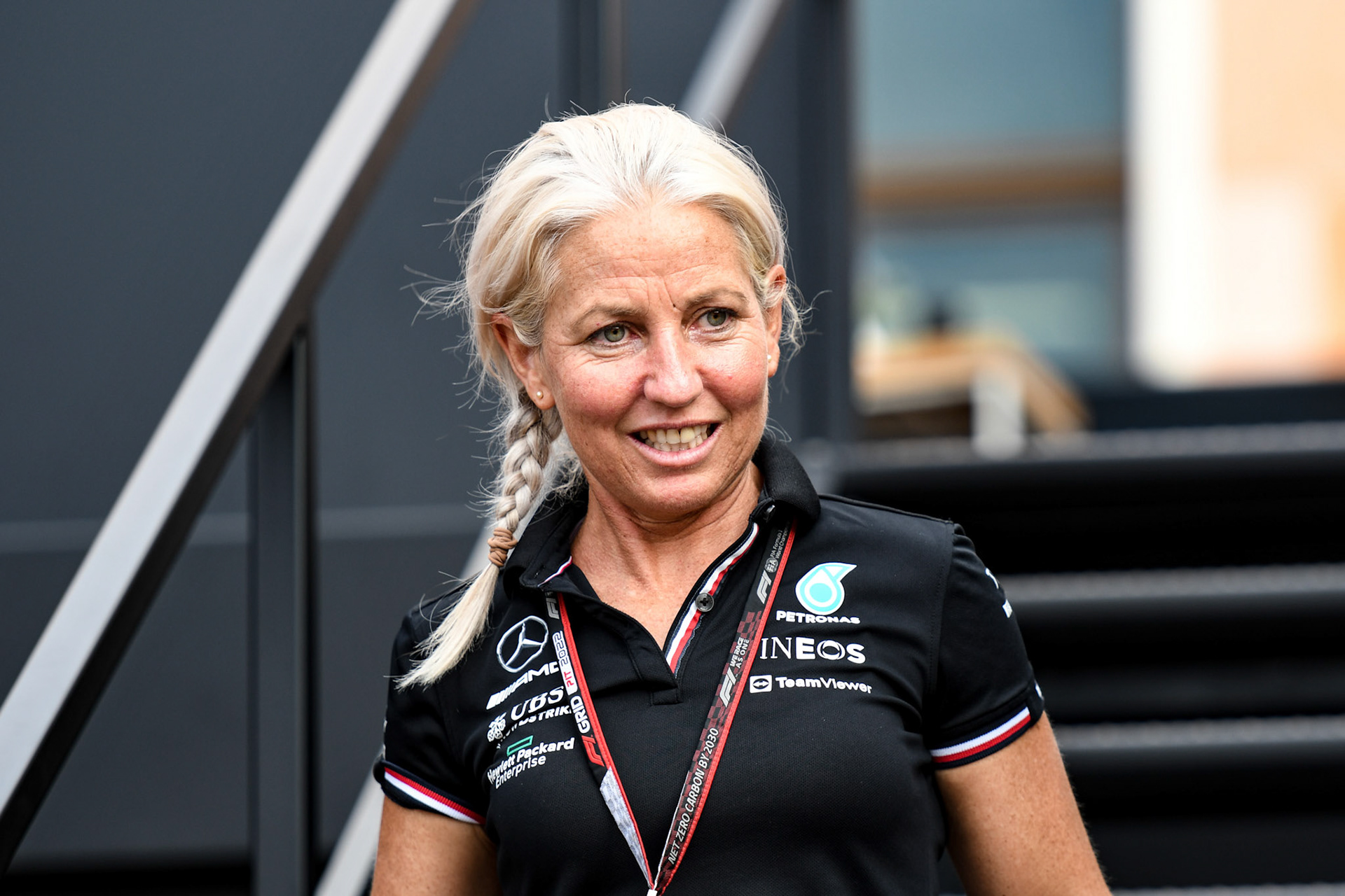 Angela Cullen (GBR) Merceds AMG Petronas F1 Team; Formel 1 Monaco am 26.05.2022