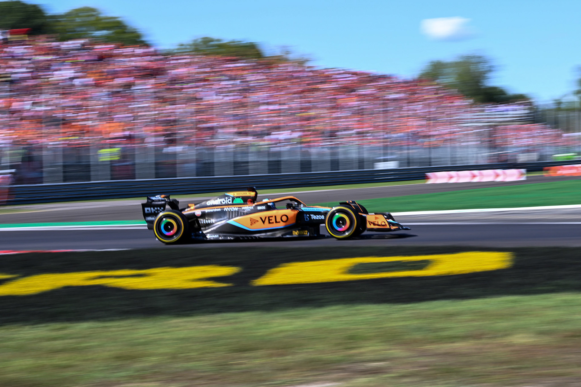 Daniel Ricciardo (GBR) McLaren; Formel 1 GP Italien Monza, Sonntag, 11.09.2022