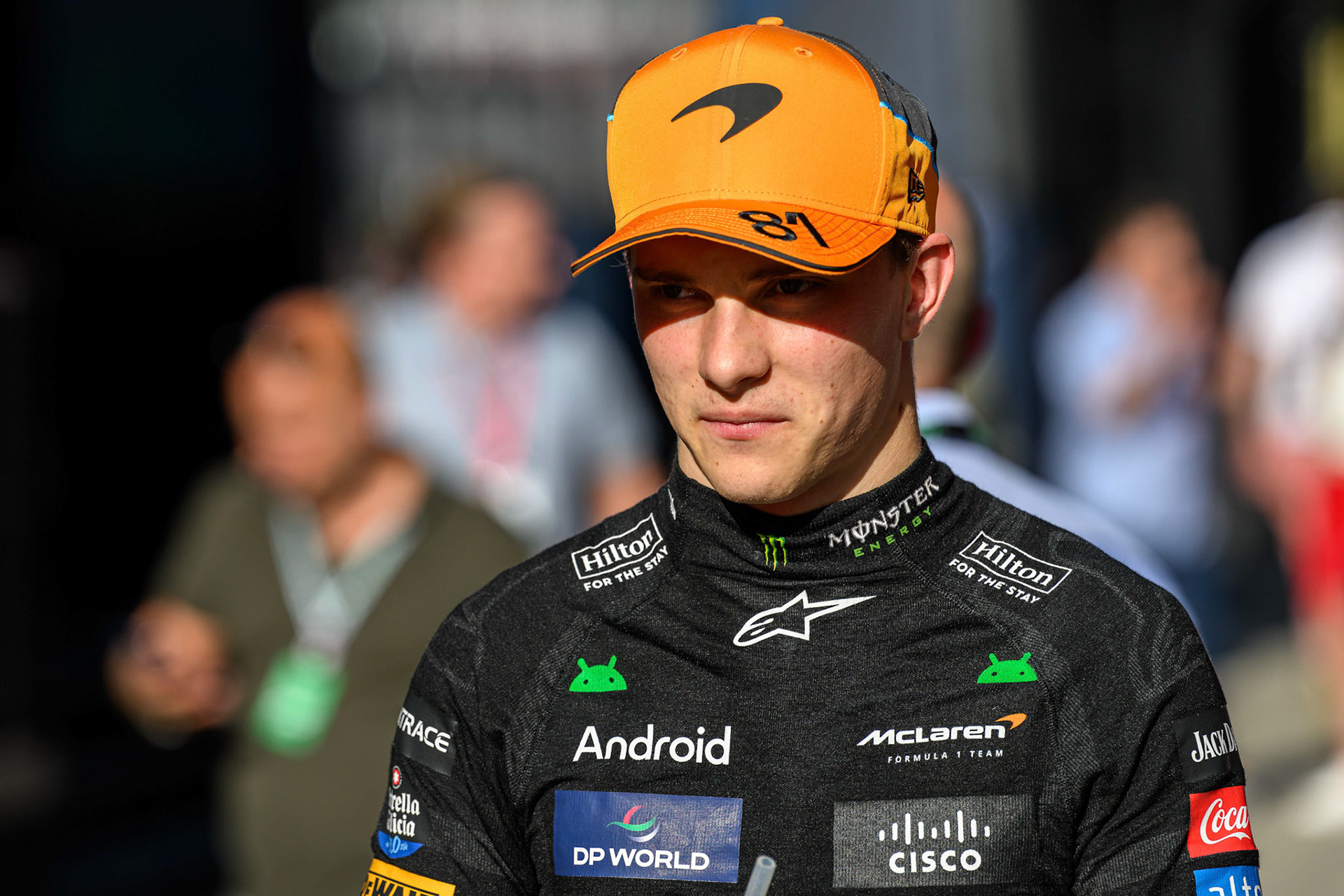 Oscar Piastri #81, McLaren Formula 1 Team; F1 GP Imola / Italien Freitag, 17.05.2024