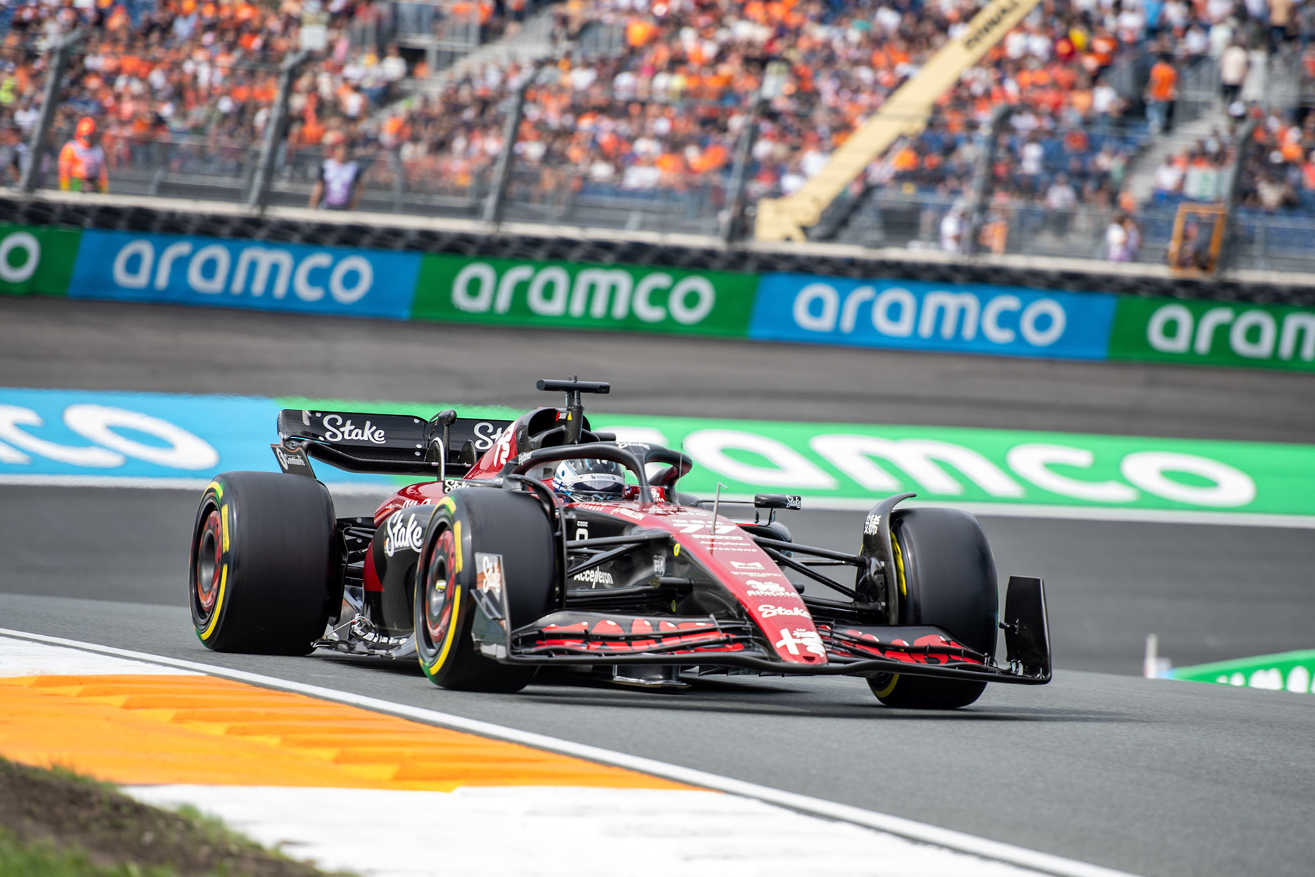 Valtteri Bottas (FIN) Alfa Romeo F1 Team;Formel 1 GP Holland / Zandvoort. Freitag, 25.08.2023