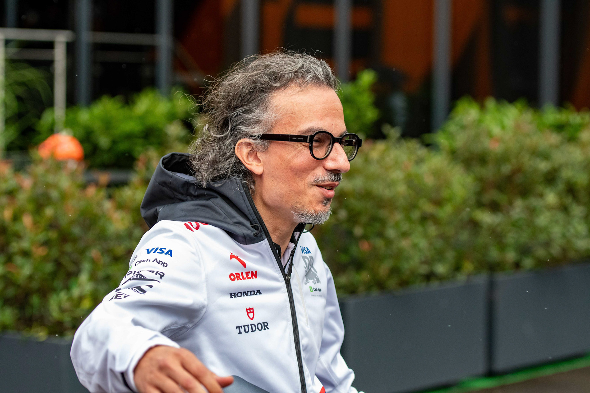 Laurent Mekies, Teamchef Visa Cash App RB Formula One Team;Formel 1 GP Austria / Österreich. Donnerstag, 27.06.2024