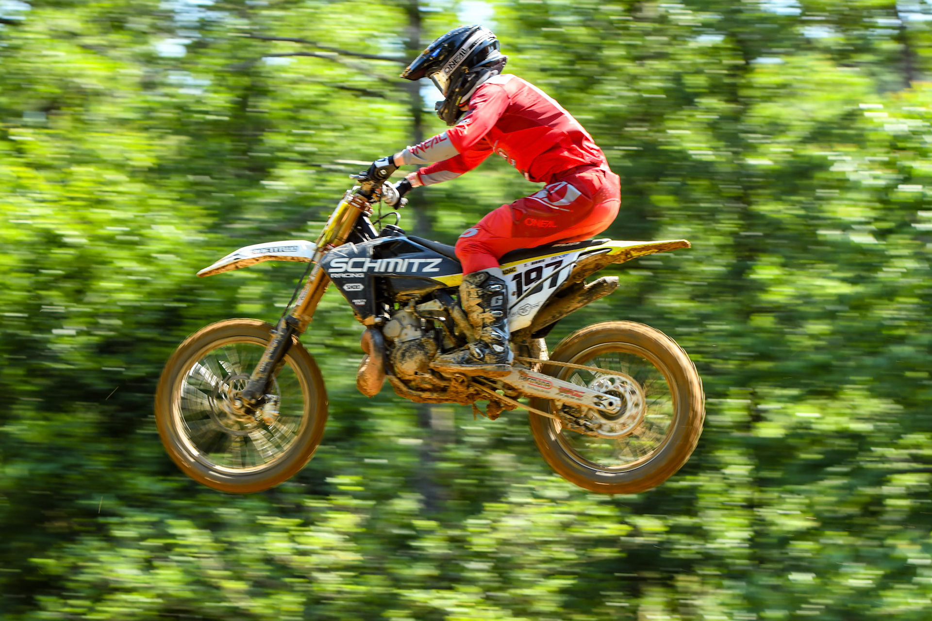 Haas Thomas, KLmotors Racing, Husqvarna;ADAC MX Masters Bielstein. Samstag 17.06.2023