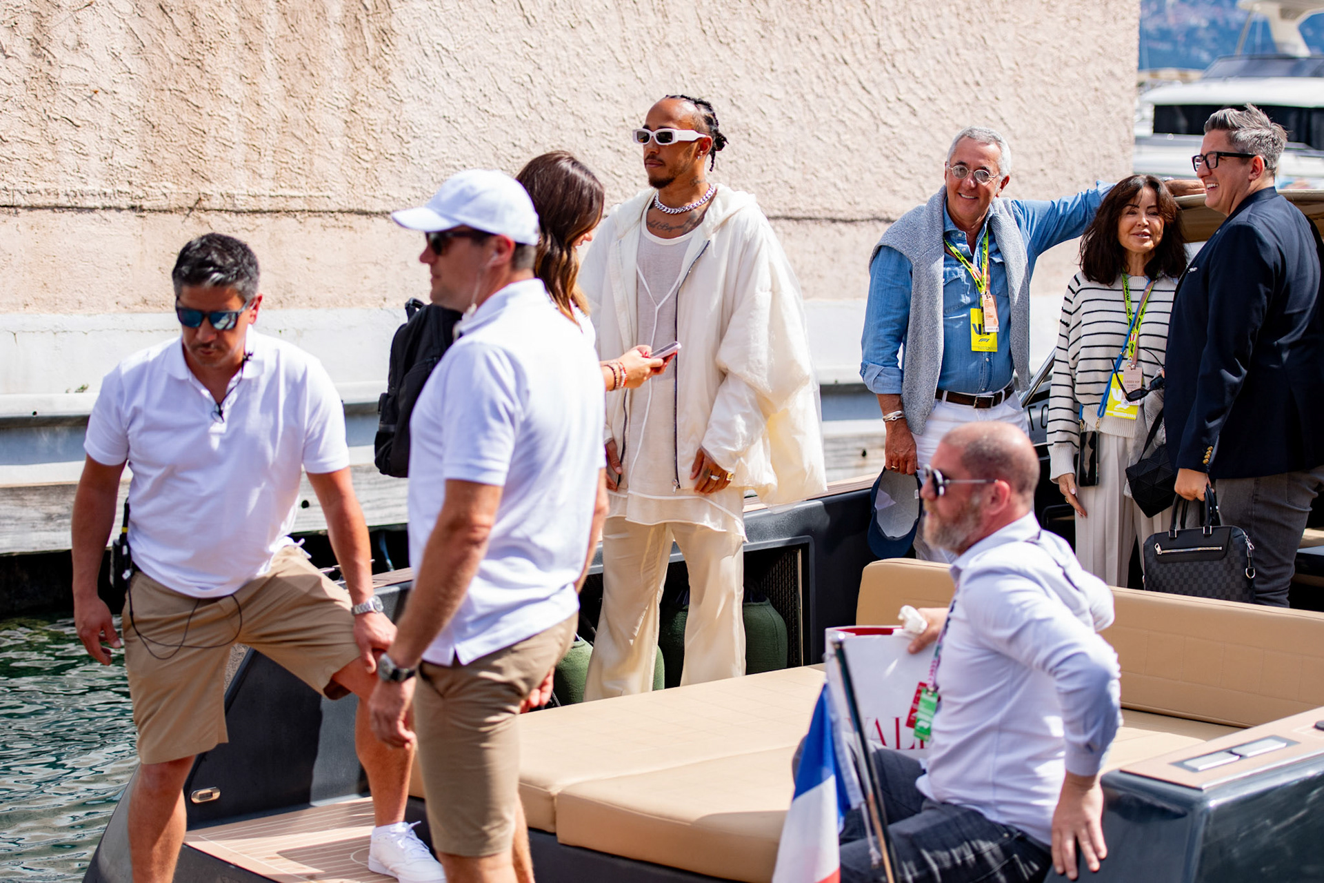 Lewis Hamilton #44, Mercedes-AMG Petronas F1 Team; Formel1 GP Monaco Samstag, 25.05.2024