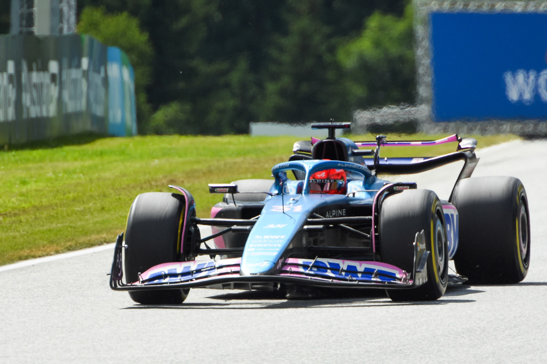 Esteban Ocon (FRA) Alpine F1 Team; Formel 1 GP Austria / Österreich. Sonntag, 02.07.2023