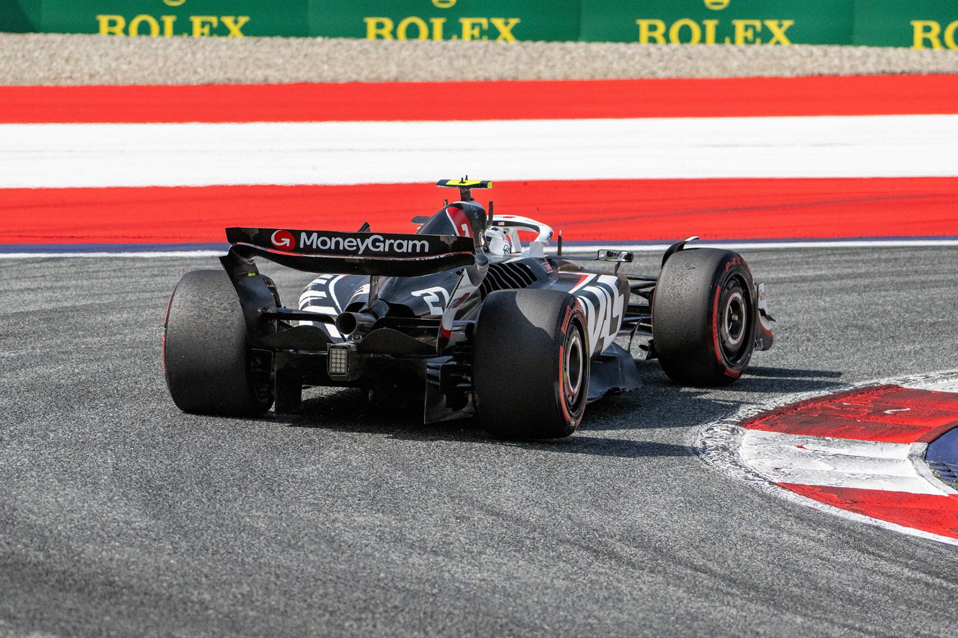Nico Hülkenberg #27, MoneyGram Haas F1 Team;Formel 1 GP Austria / Österreich. Samstag, 29.06.2024
