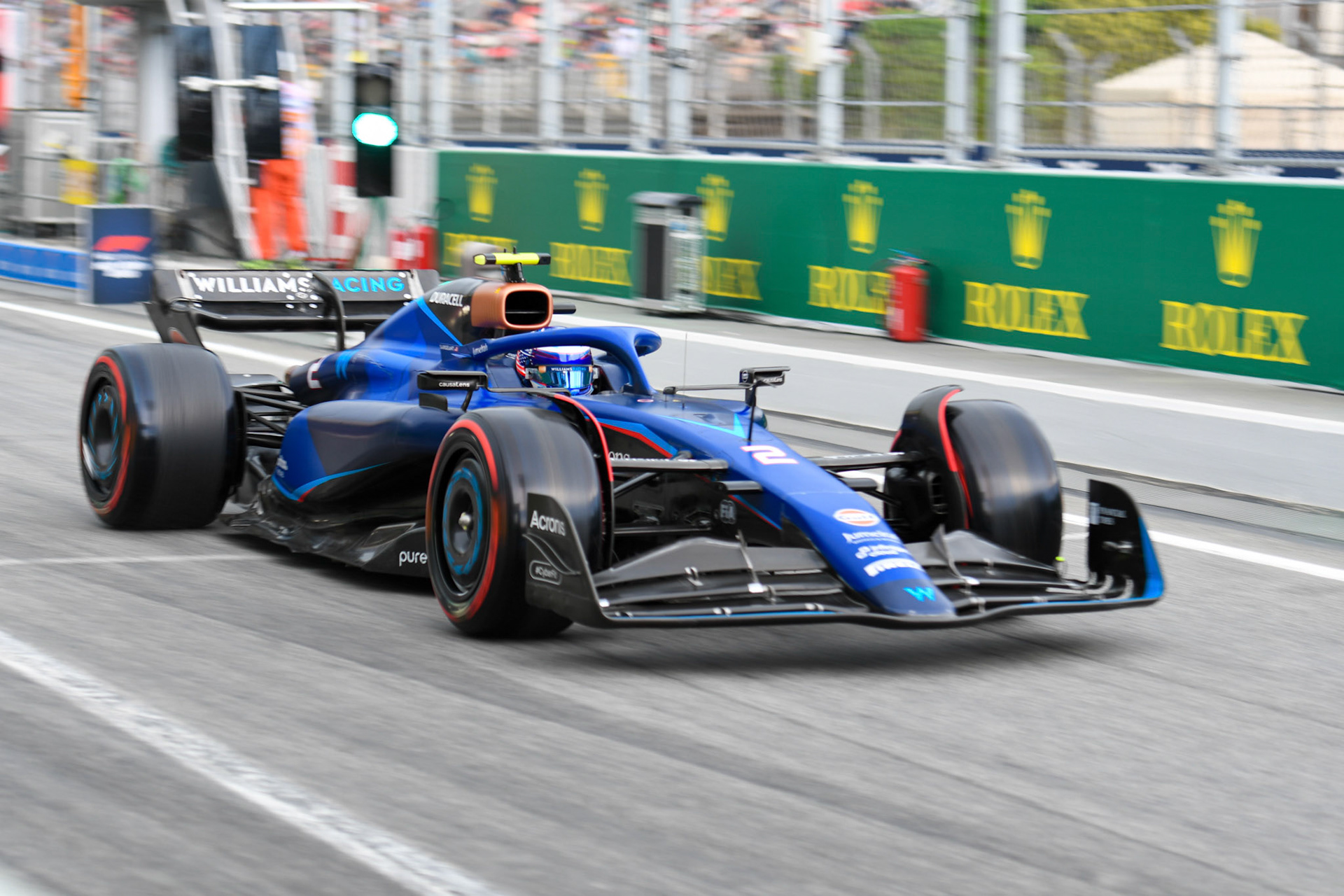 Logan Sargeant (USA) Williams Racing;Formel 1 GP Barcelona. Samstag 03.06.2023