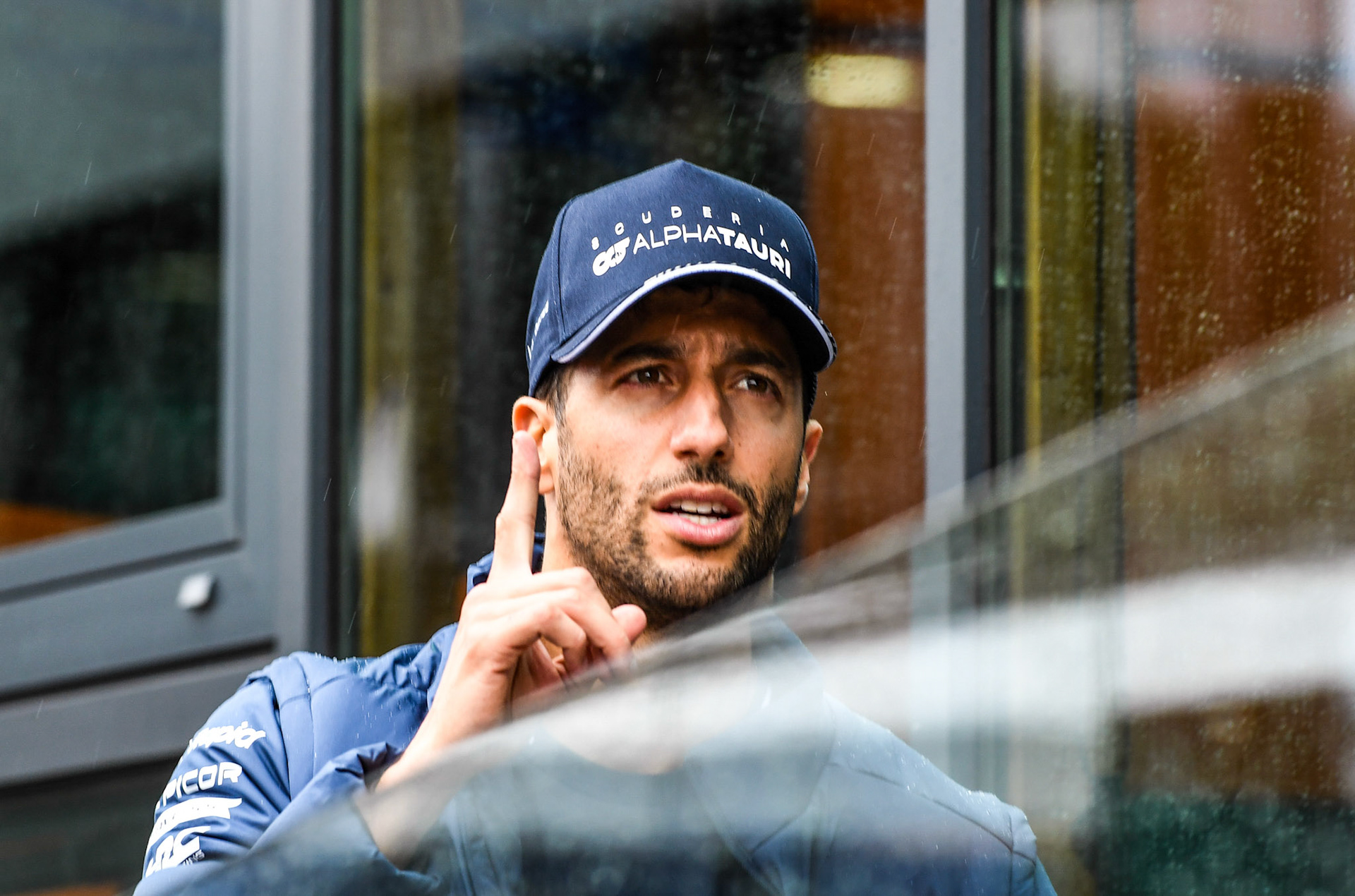Daniel Ricciardo, Scuderia Alpha Tauri; Formel 1 GP Spa Francorchamps/ Belgien. Donnerstag, 27.07.2023