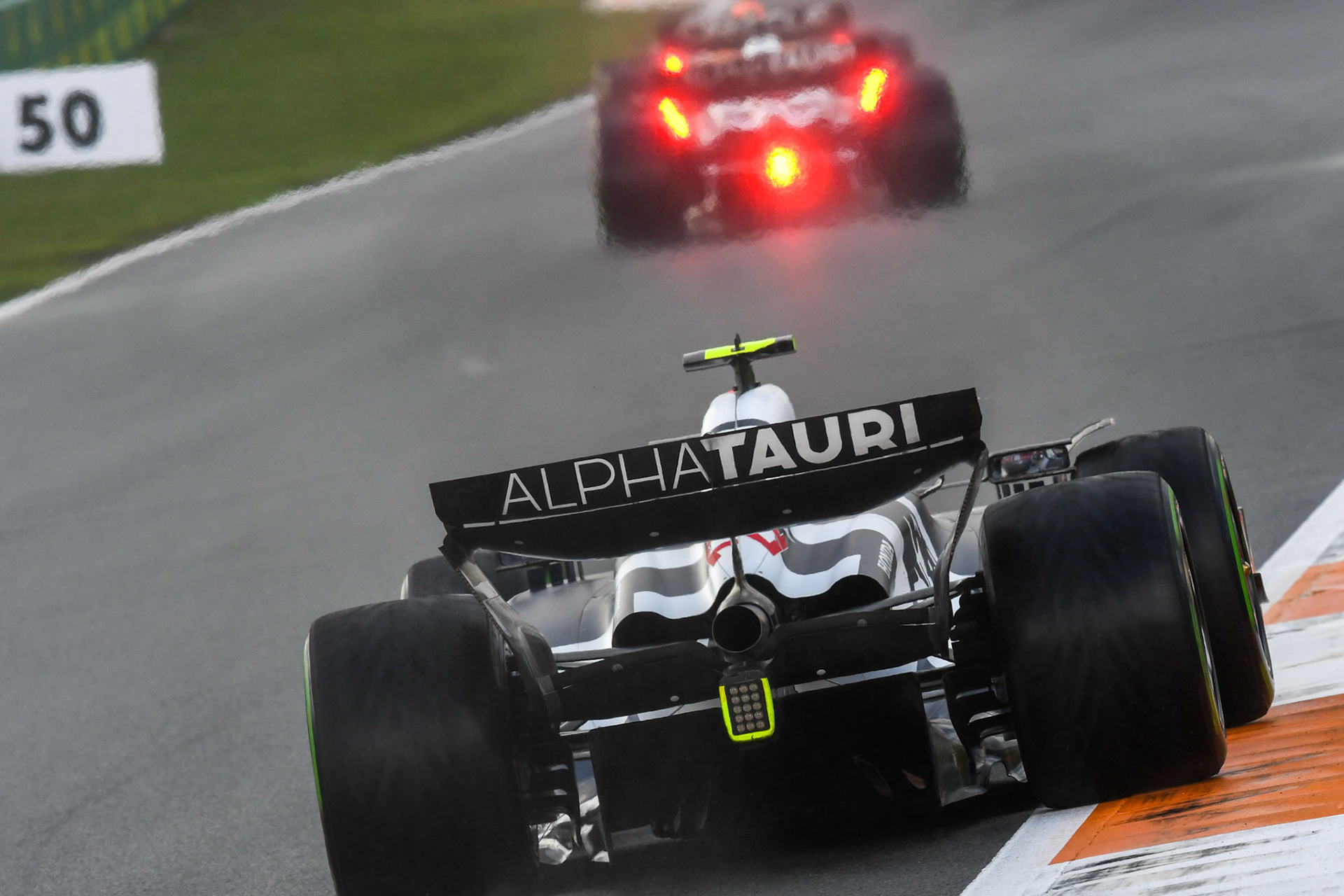 Yuki Tsunoda (JPN) Scuderia Alpha Tauri;Formel 1 GP Holland / Zandvoort. Samstag, 26.08.2023