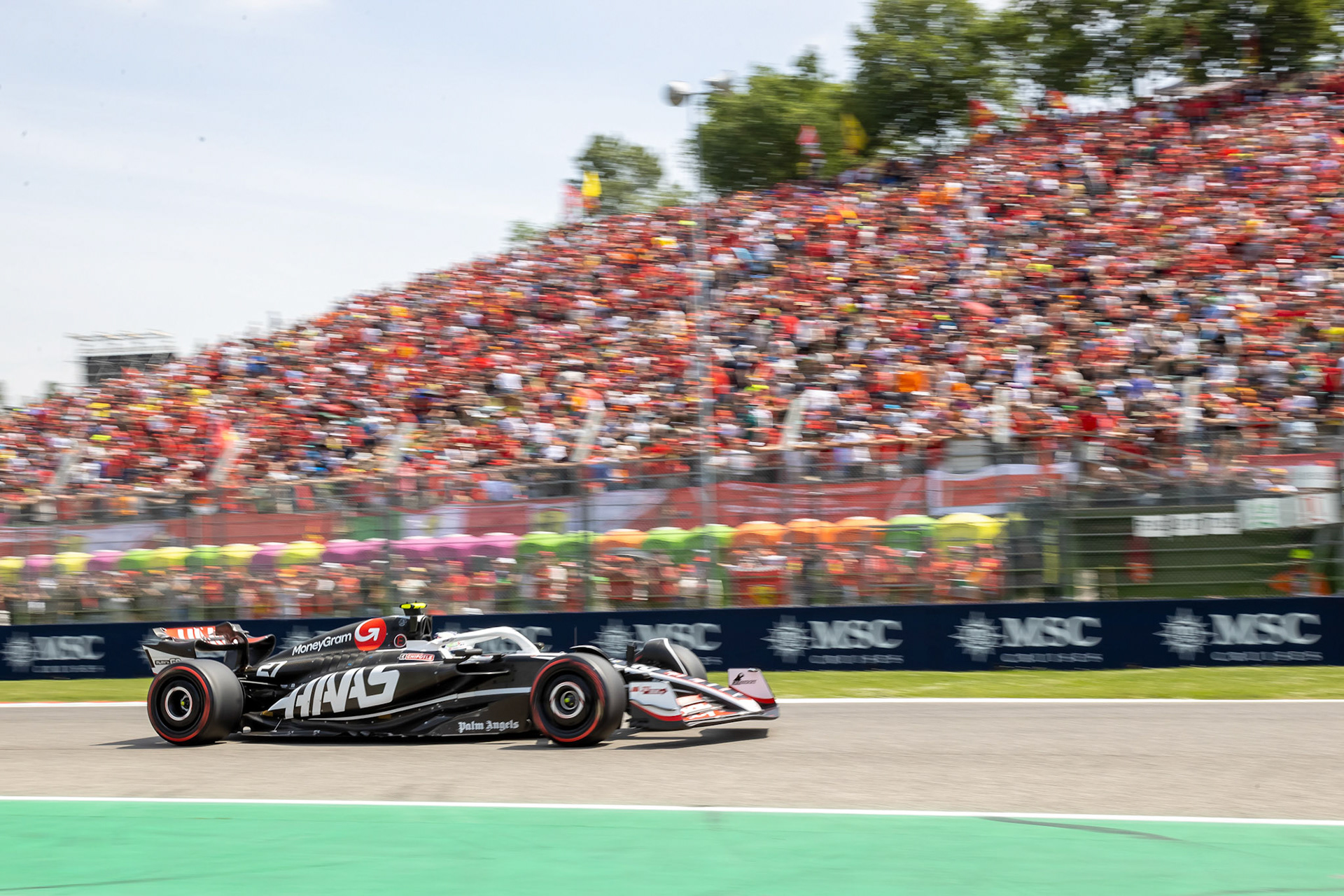 Nico Hülkenberg #27, MoneyGram Haas F1 Team; F1 GP Imola / Italien Sonntag, 19.05.2024