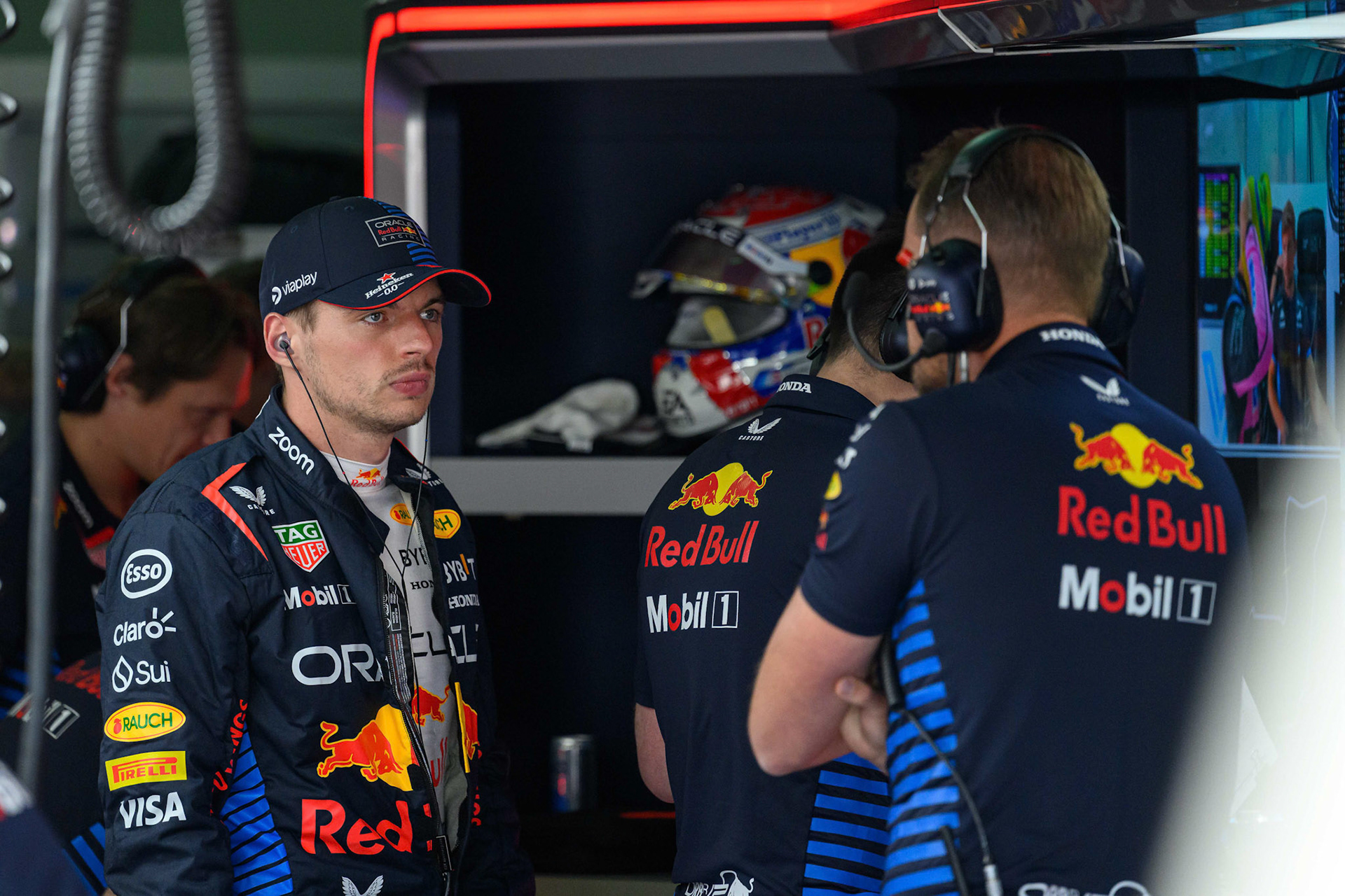 Max Verstappen #1, Oracle Red Bull Racing; F1 GP Imola / Italien Freitag, 17.05.2024