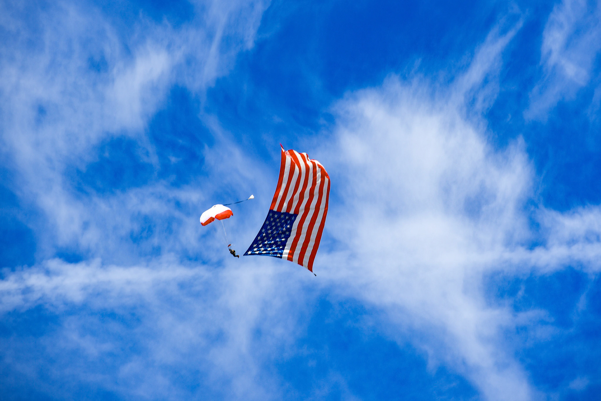 USA Flagge; Formel 1 GP USA Austin Texas. Sonntag 22.10.2023