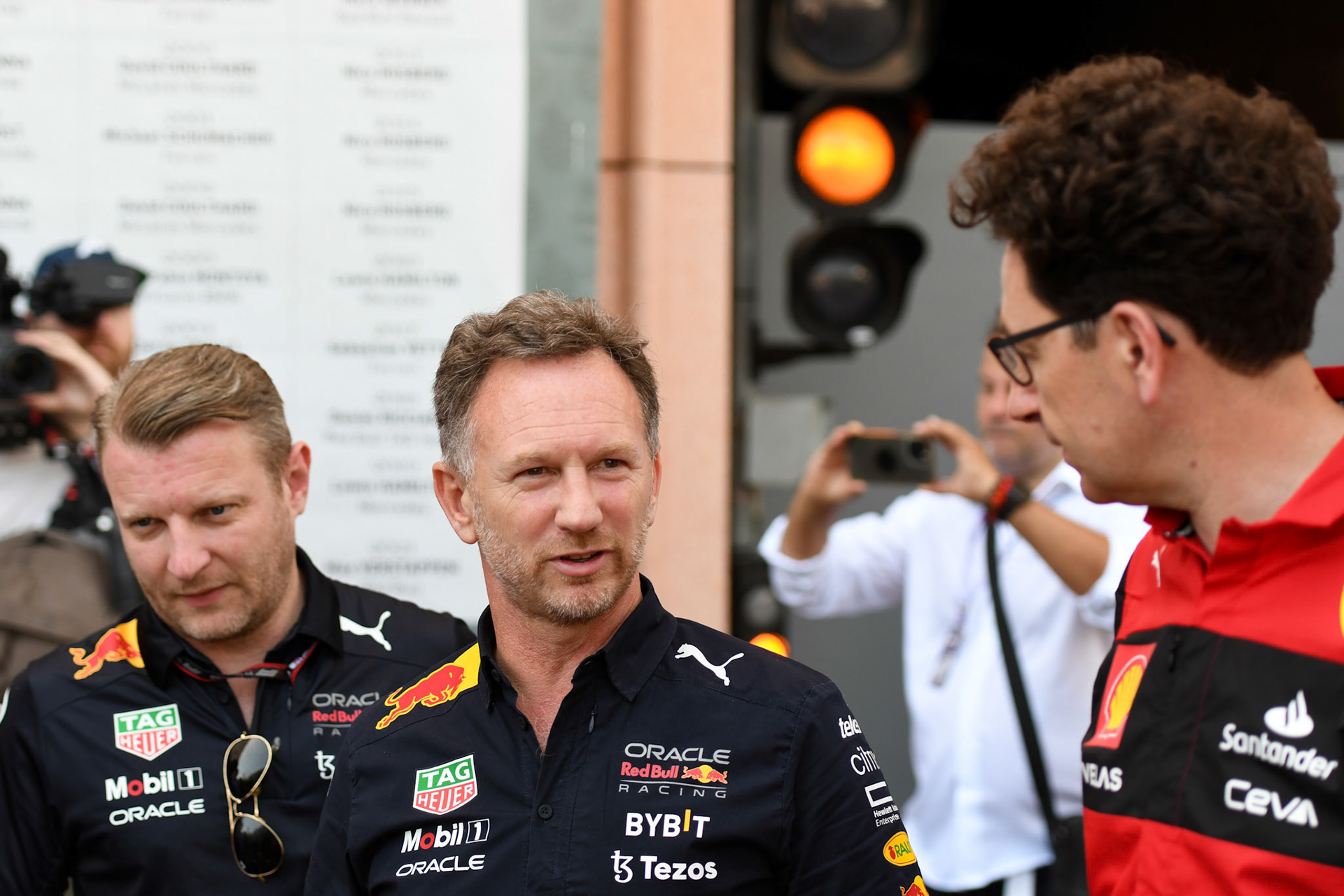 Christian Horner Red Bull Racing; Formel 1 Monaco am 28.05.2022