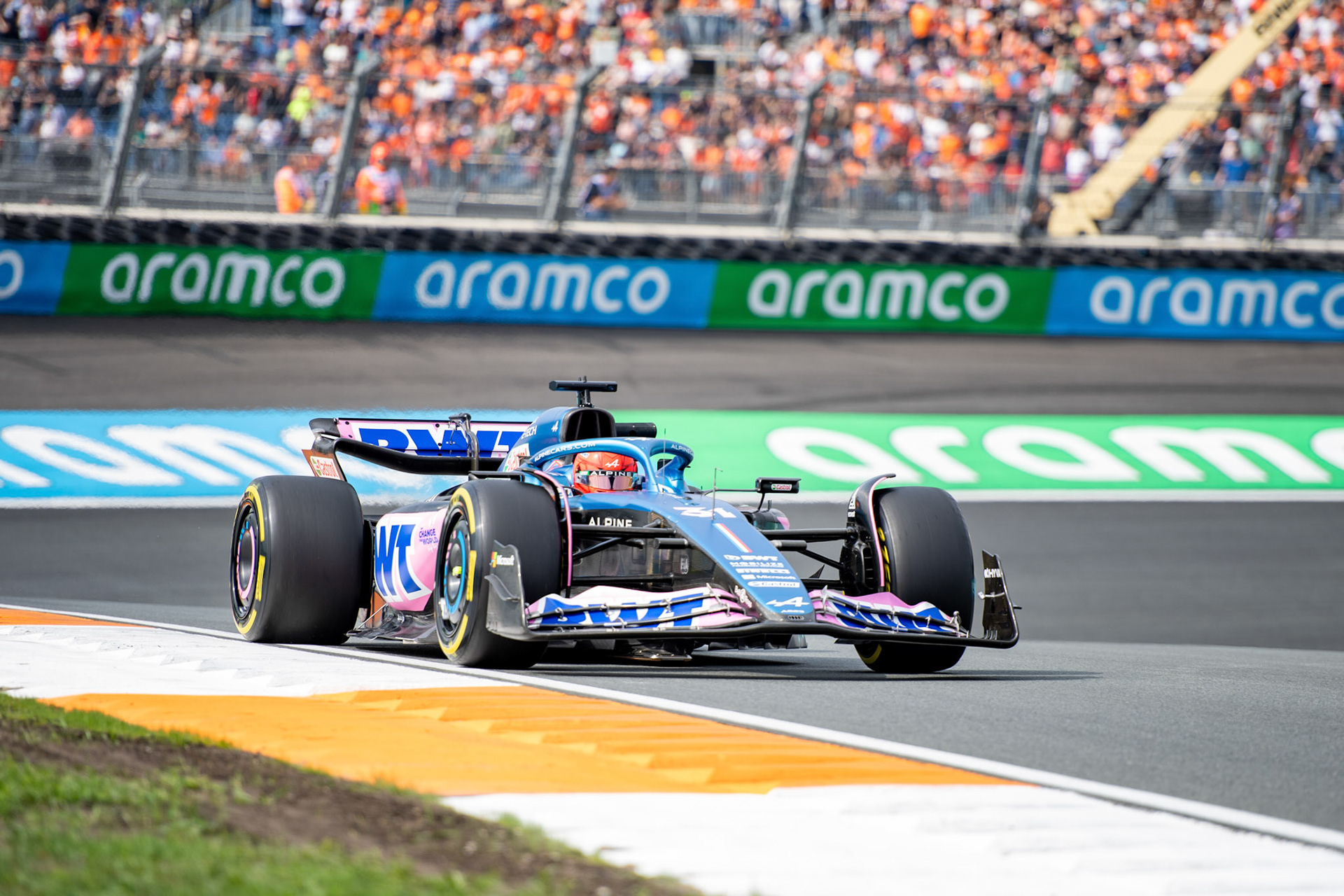 Esteban Ocon (FRA) Alpine F1 Team; Formel 1 GP Holland / Zandvoort. Freitag, 25.08.2023