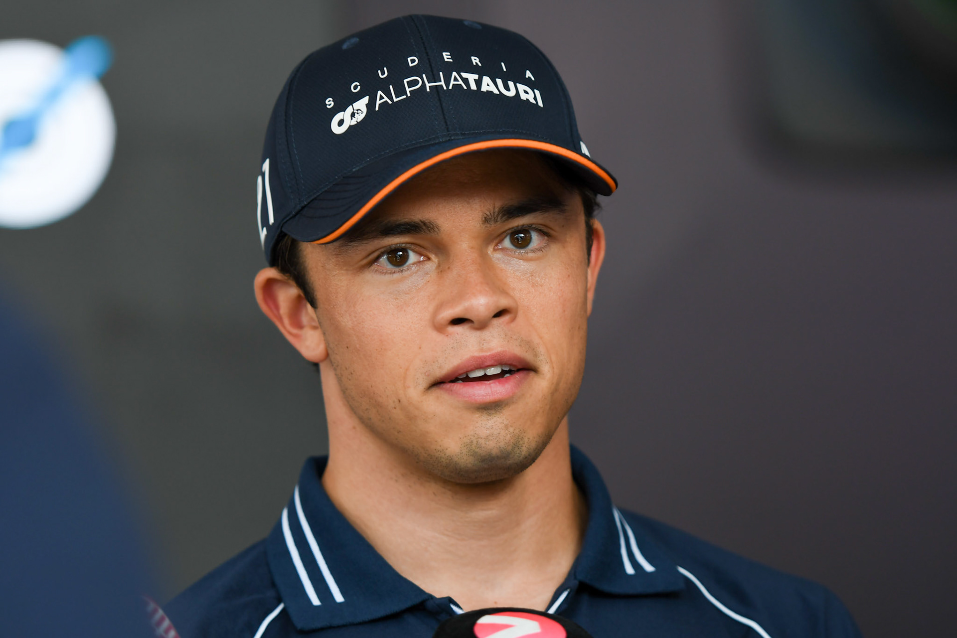 Nyck de Vries (NED) Scuderia Alpha Tauri; Formel 1 GP Monaco. Donnerstag 25.05.2023