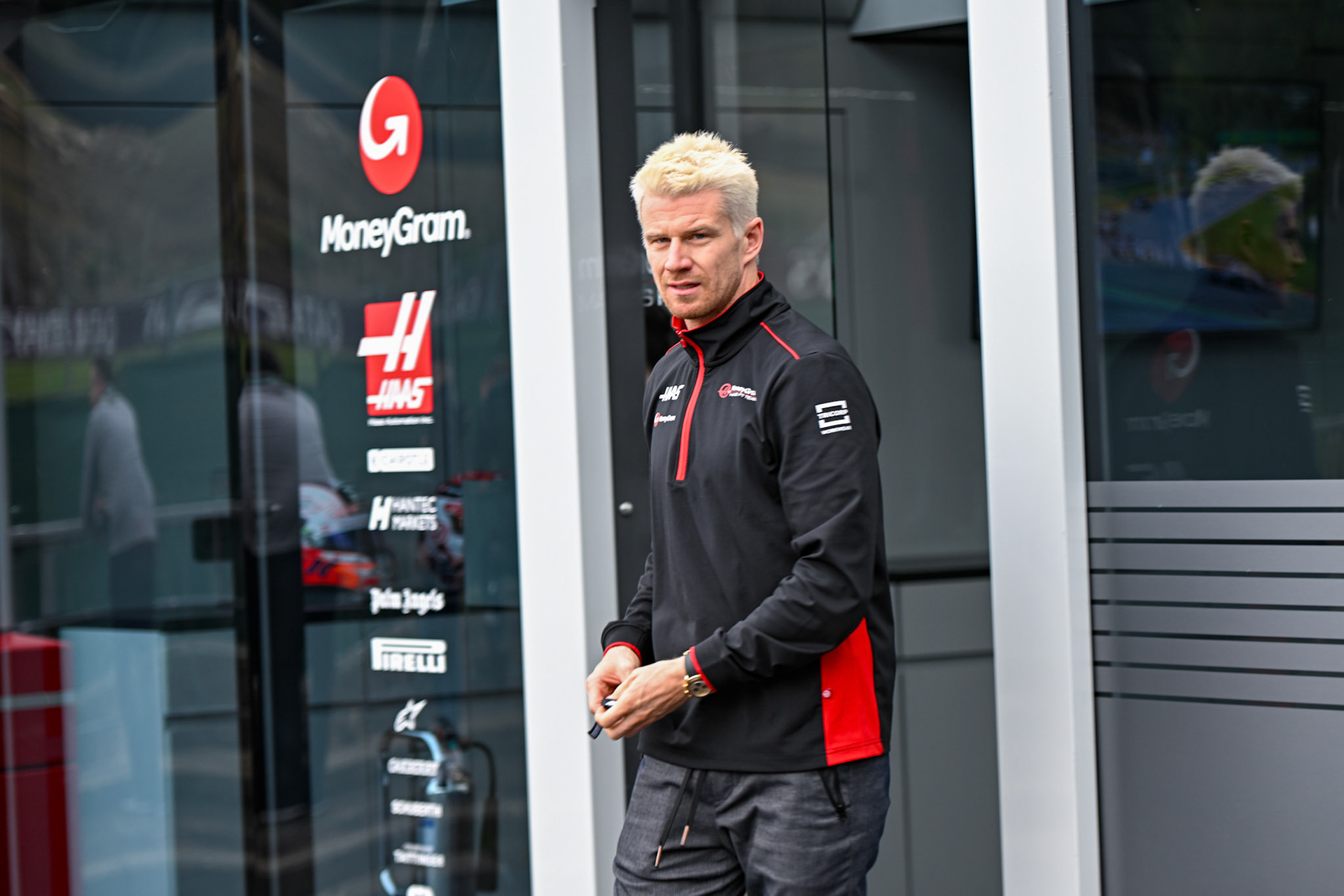 Nico Hülkenberg (GER) Haas F1 Team; Formel 1 GP Spa Francorchamps/ Belgien. Samstag, 29.07.2023