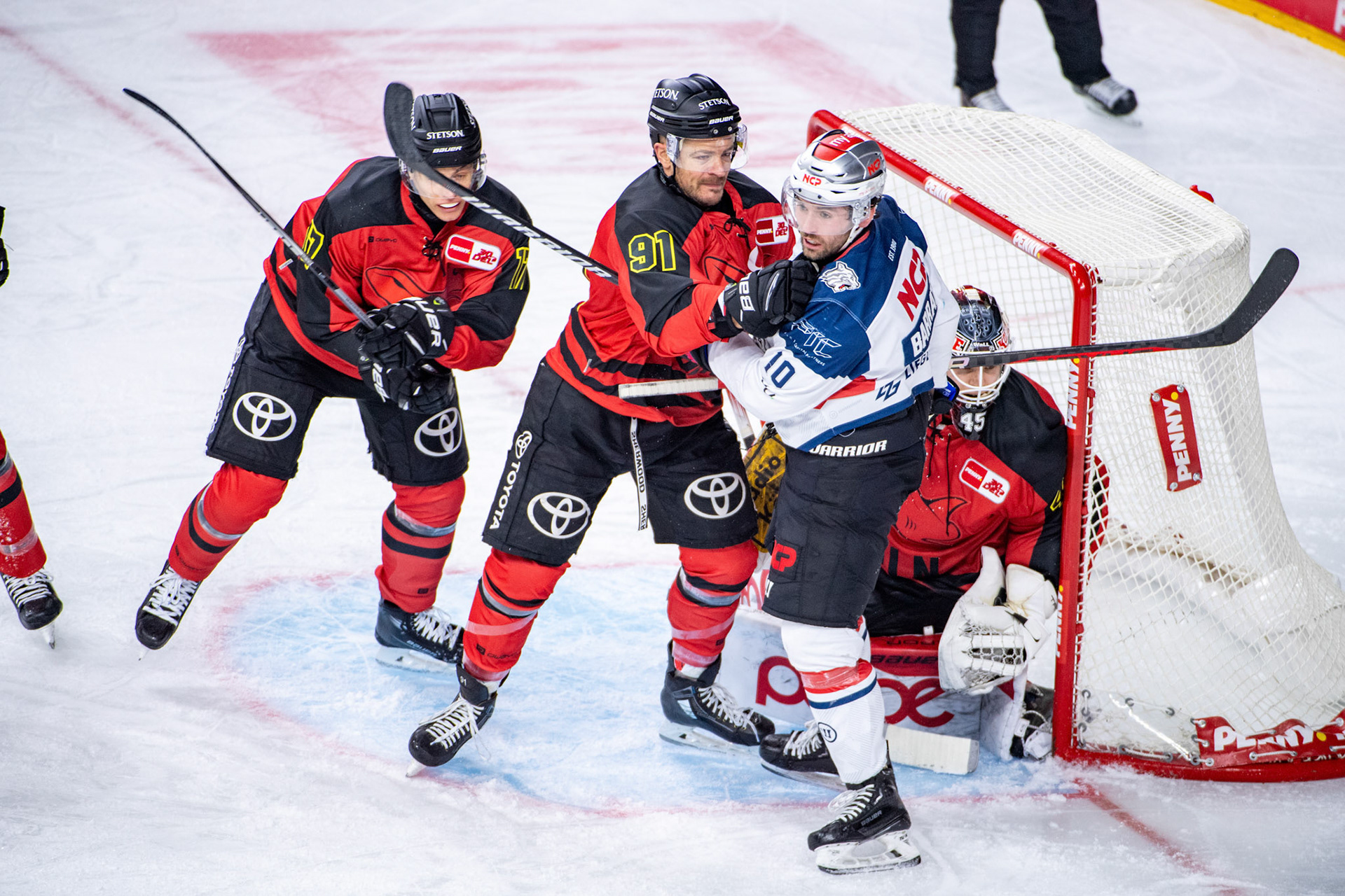 Moritz Mueller; DEL Kölner Haie - Nürnberg Ice Tigers, 17.12.2023