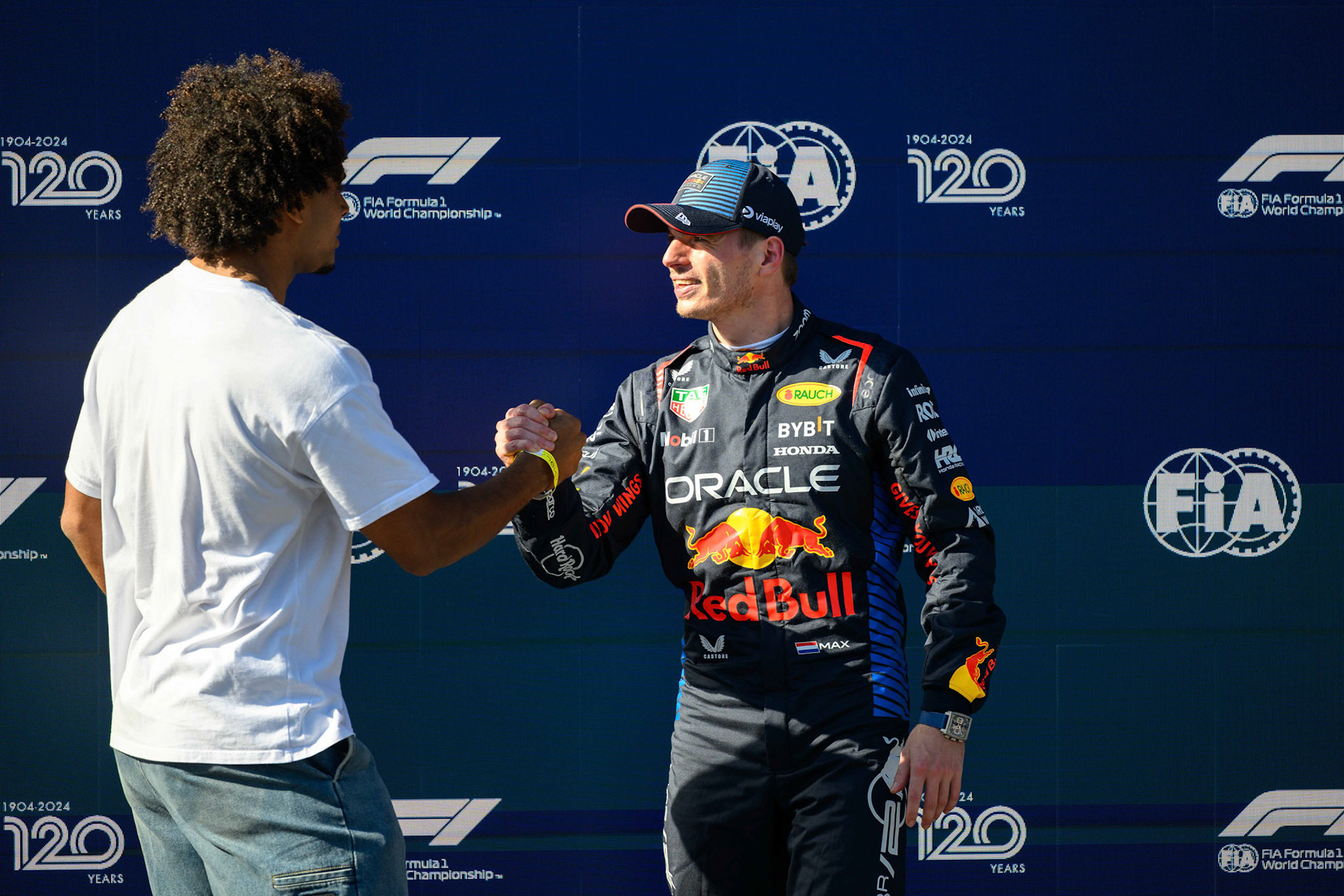 Max Verstappen #1, Oracle Red Bull Racing; F1 GP Imola / Italien Samstag, 18.05.2024