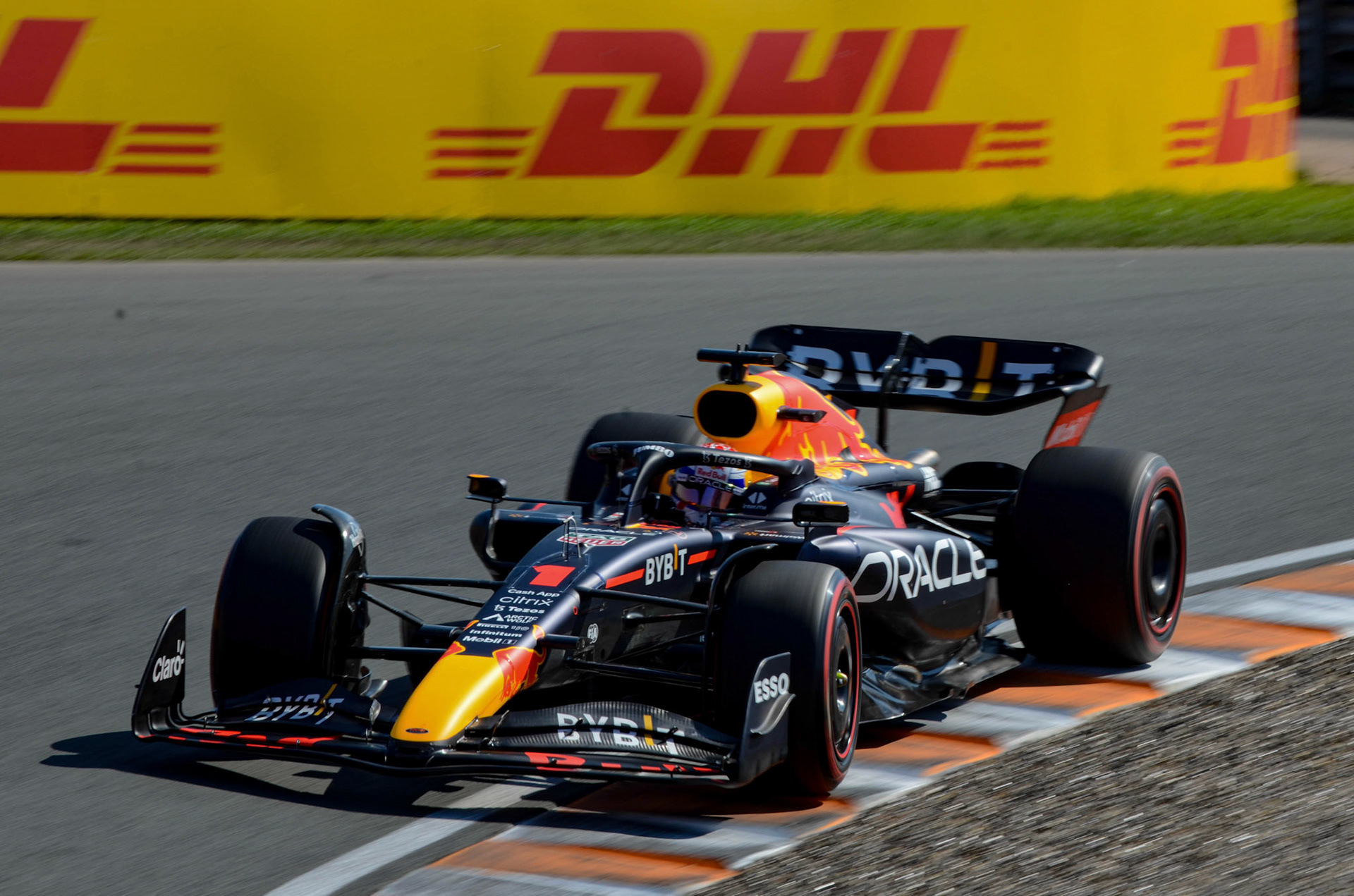 Max Verstappen (NED) Red Bull Racing; Formel 1 GP Holland Zandvoort, Samstag, 03.09.2022
