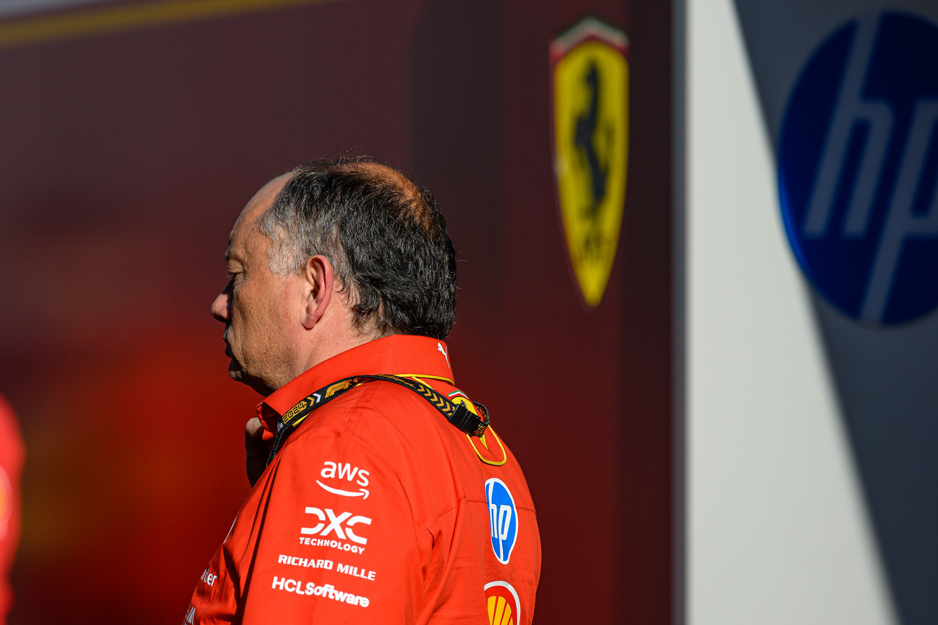 Frederic Vasseur, Teamchef Scuderia Ferrari; F1 GP Imola / Italien Freitag, 17.05.2024