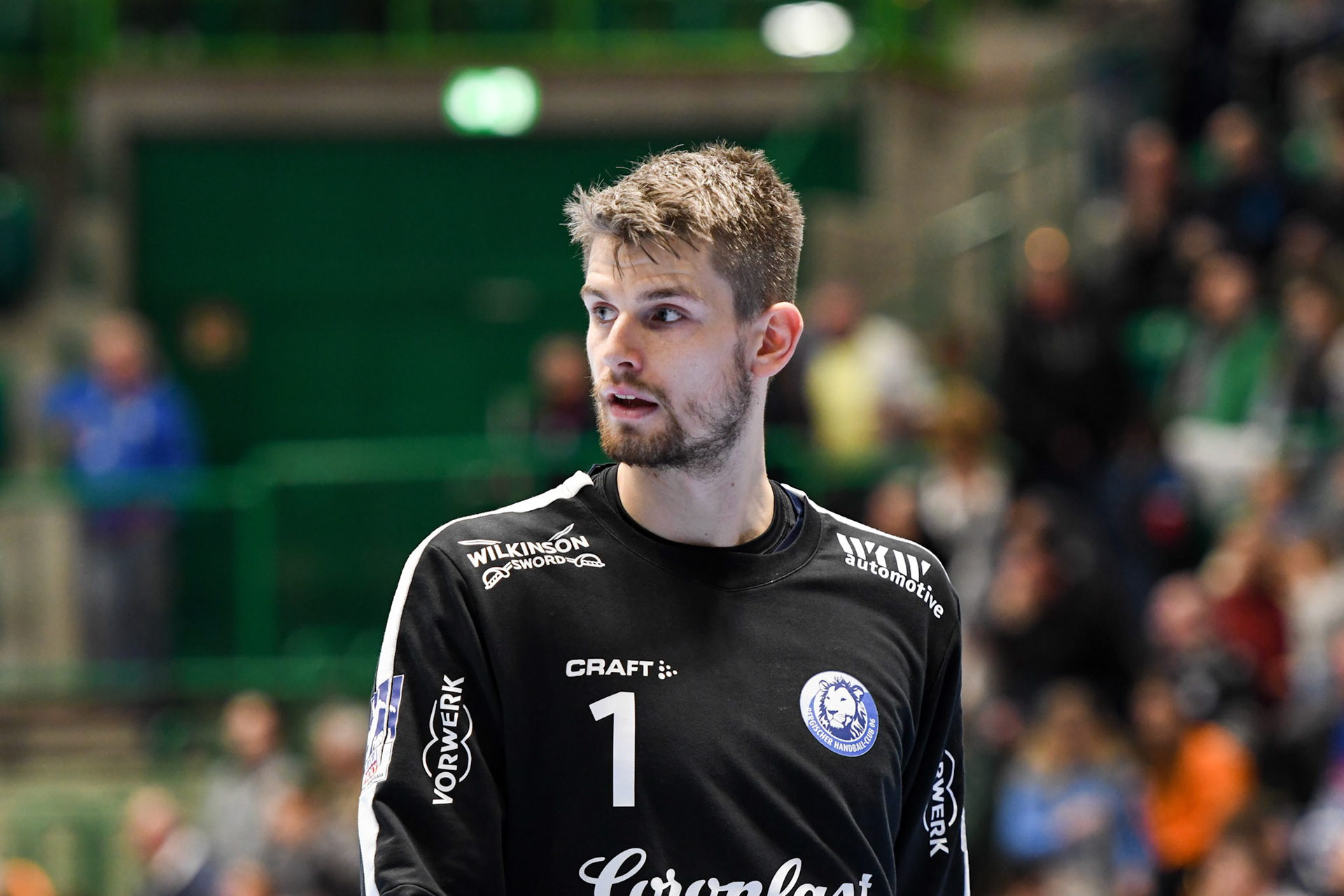 Christopher Rudek; Handball Bundesliga; BHC 06 - GWD Minden 02.03.2023