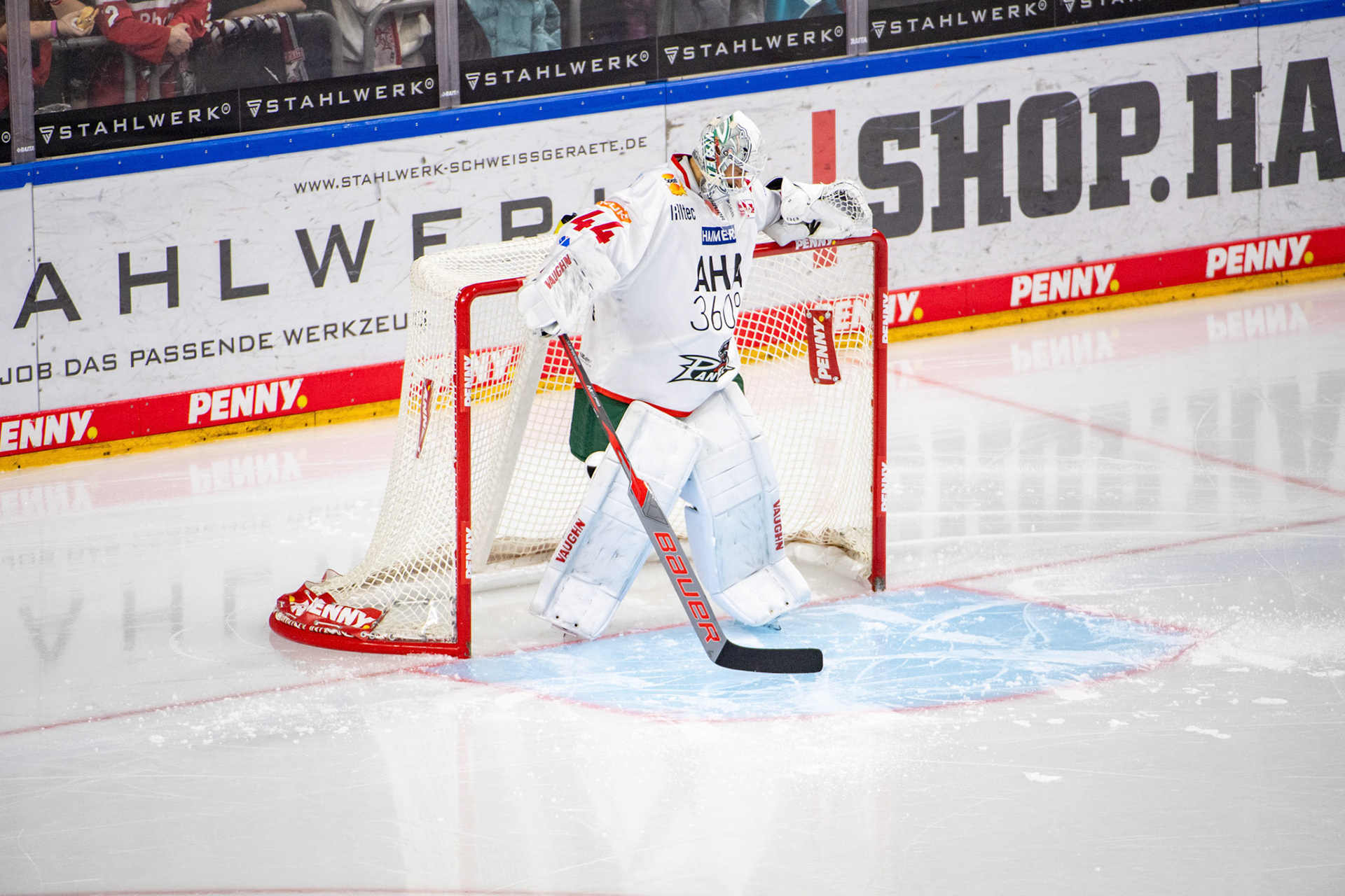 Dennis Endras; DEL Kölner Haie - Augsburger Panther, 19.11.2023