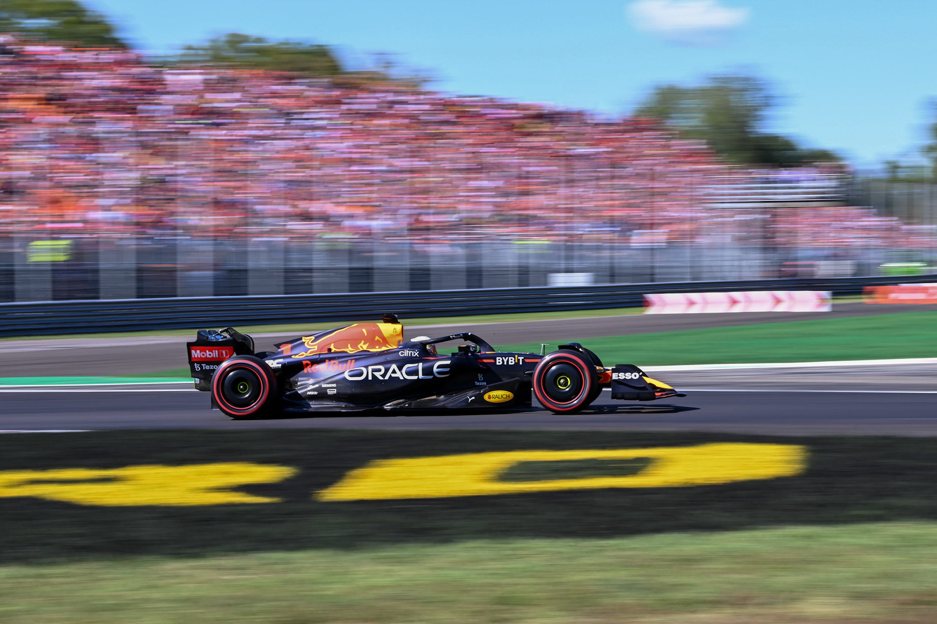Max Verstappen (NED) Red Bull Racing; Formel 1 GP Italien Monza, Sonntag, 11.09.2022