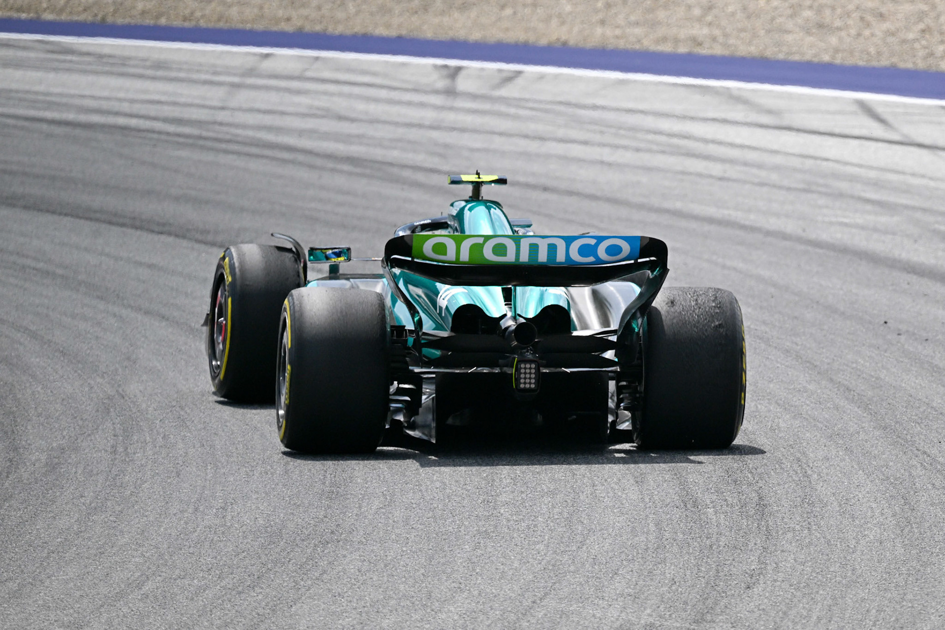 Fernando Alonso (ESP) Aston Martin Formula One Team; Formel 1 GP Austria / Österreich. Freitag, 30.06.2023