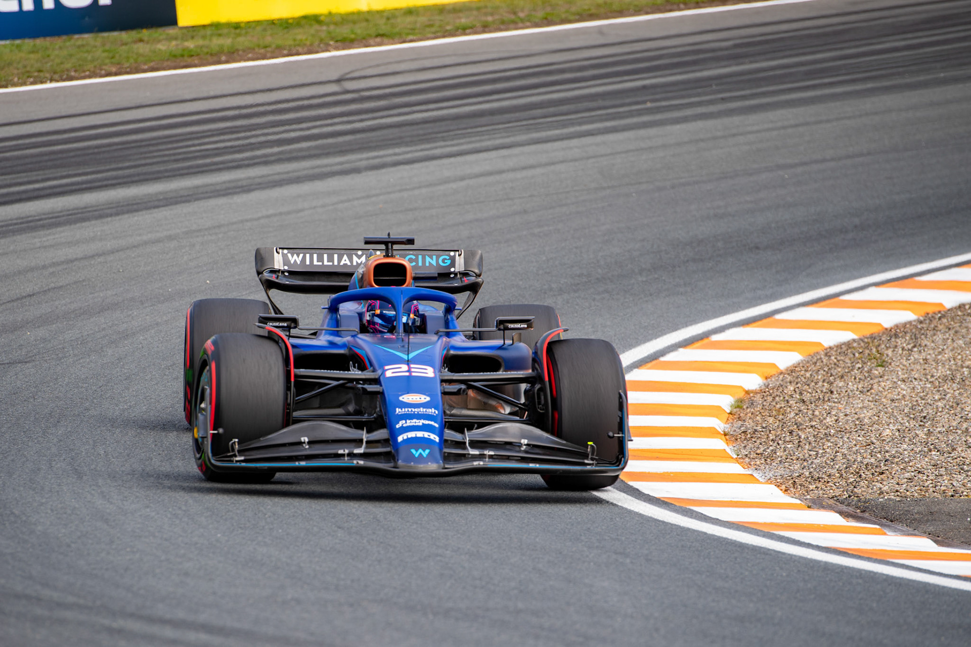 Alexander Albon (THA) Williams Racing;Formel 1 GP Holland / Zandvoort. Freitag, 25.08.2023