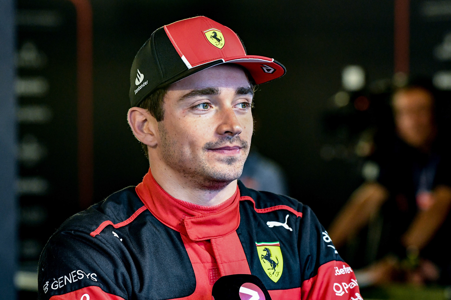 Charles Leclerc (MCO) Scuderia Ferrari; Formel 1 GP Baku Azerbaijan. Samstag 29.04.2023