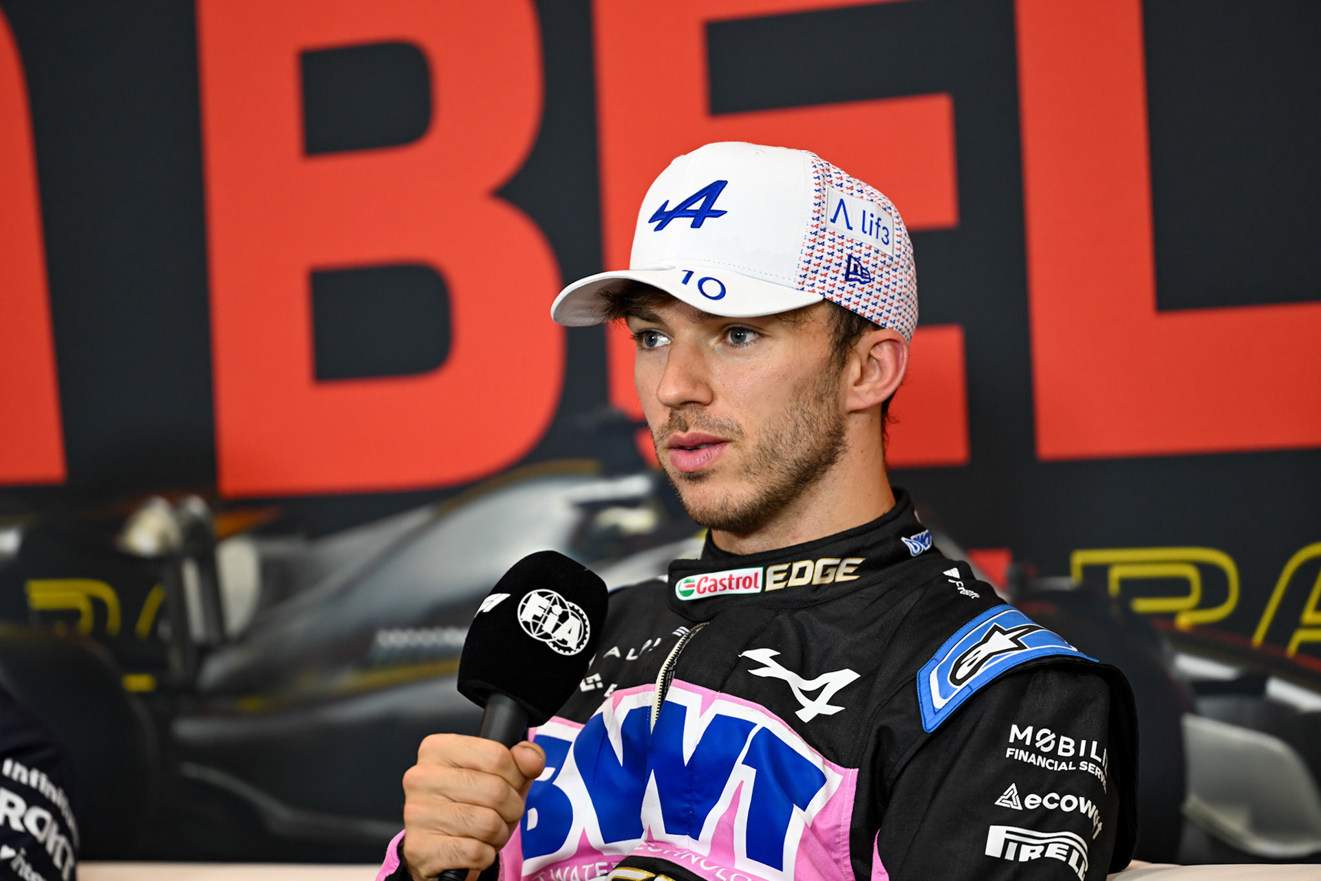 Pierre Gasly (FRA) Alpine F1 Team; Formel 1 GP Spa Francorchamps/ Belgien. Samstag, 29.07.2023