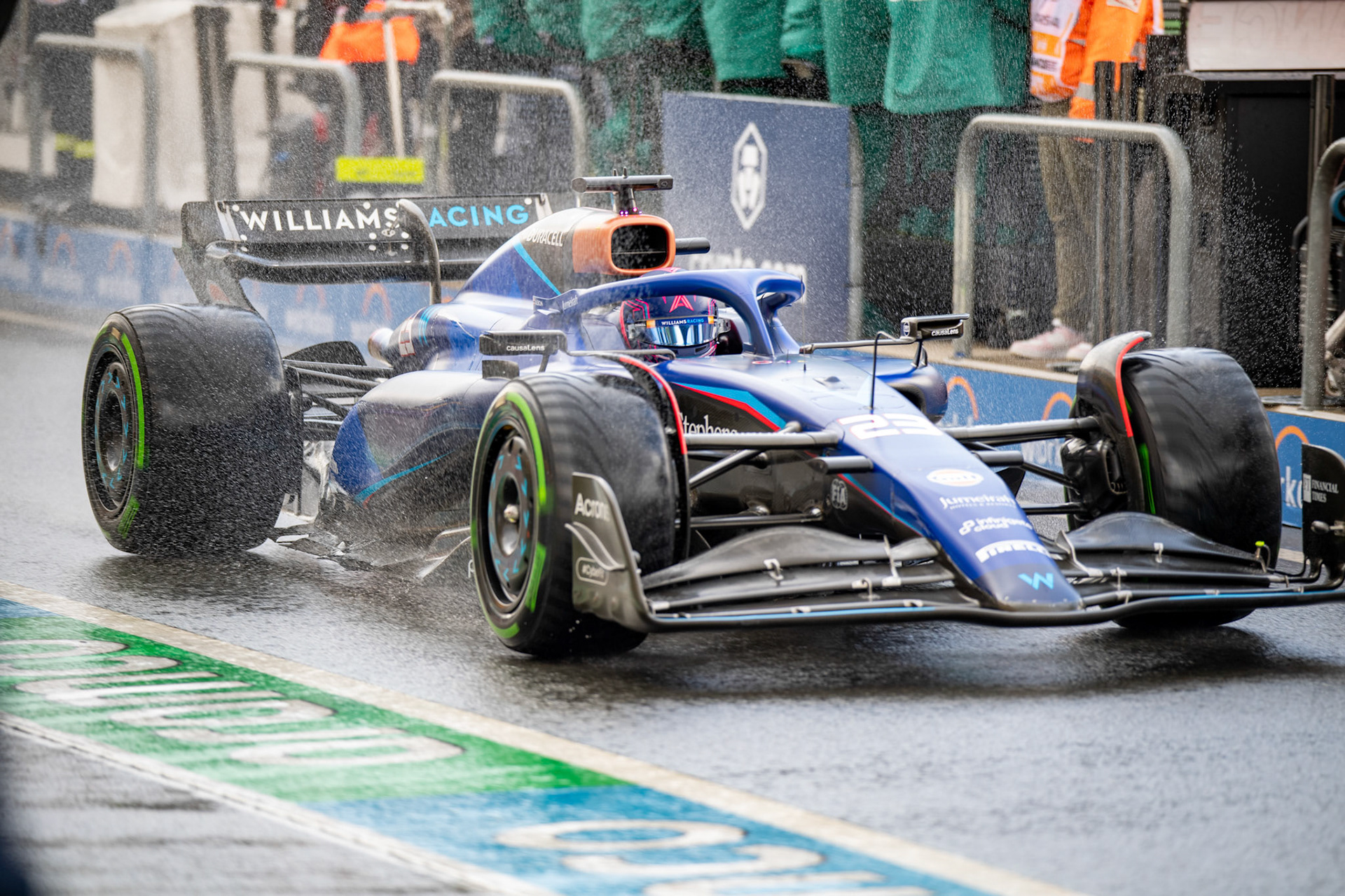 Alexander Albon (THA) Williams Racing;Formel 1 GP Holland / Zandvoort. Samstag, 26.08.2023