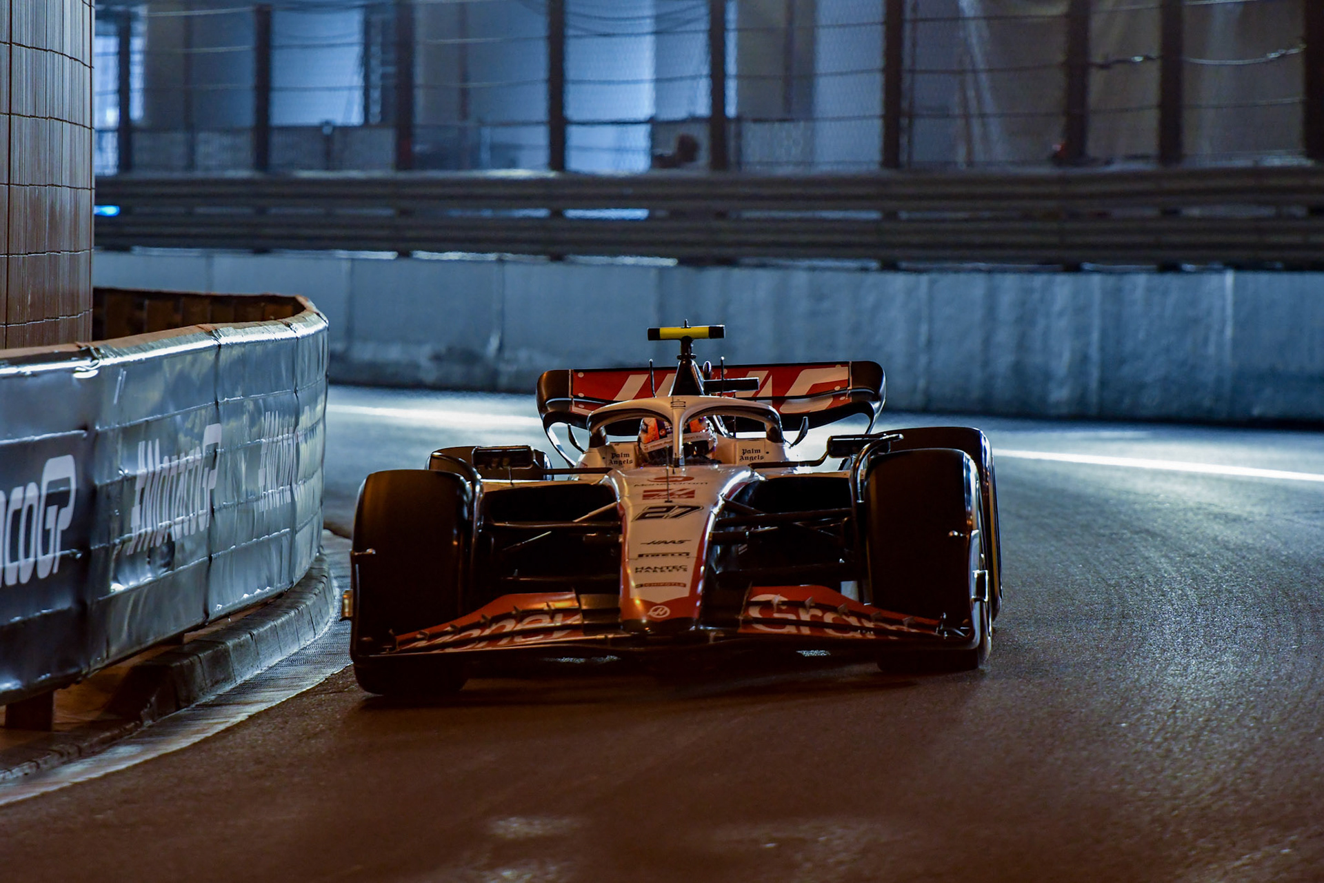 Nico Hülkenberg (GER) Haas F1 Team; Formel 1 GP Monaco. Freitag 26.05.2023