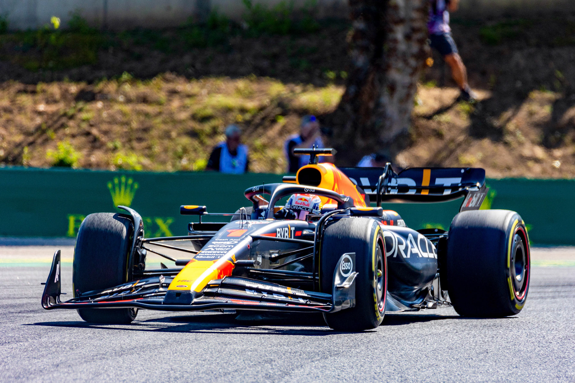 Max Verstappen (NED) Red Bull Racing;Formel 1 GP Budapest / Ungarn. Sonntag, 23.07.2023