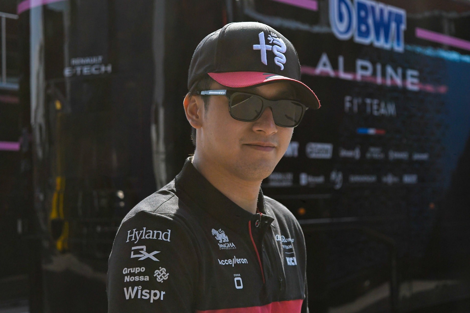 Guanyu Zhou (CHN) Alfa Romeo F1 Team;Formel 1 GP Barcelona. Samstag 03.06.2023