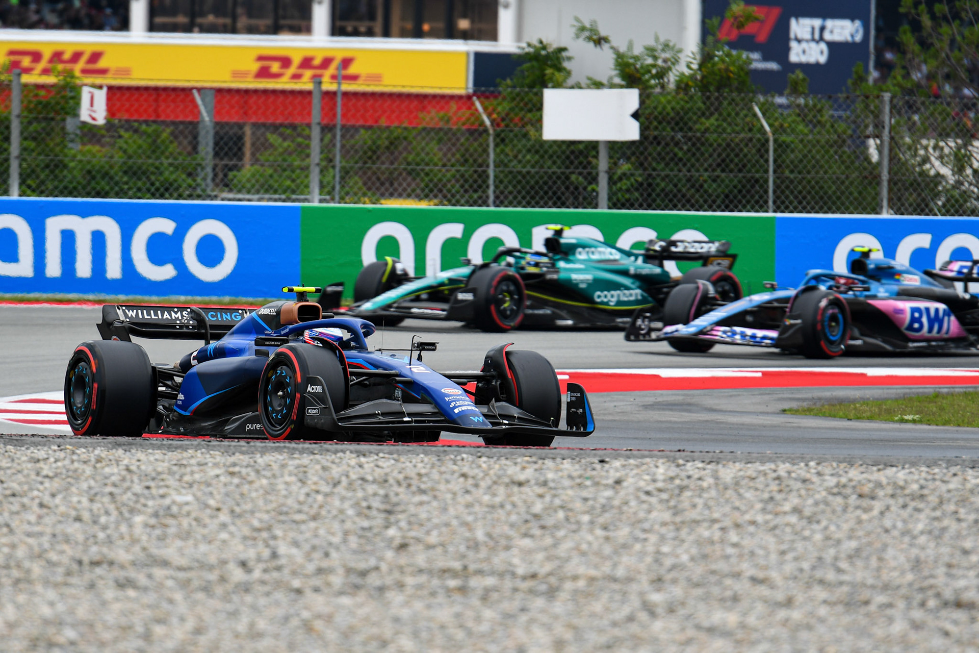 Logan Sargeant (USA) Williams Racing;Formel 1 GP Barcelona. Samstag 03.06.2023
