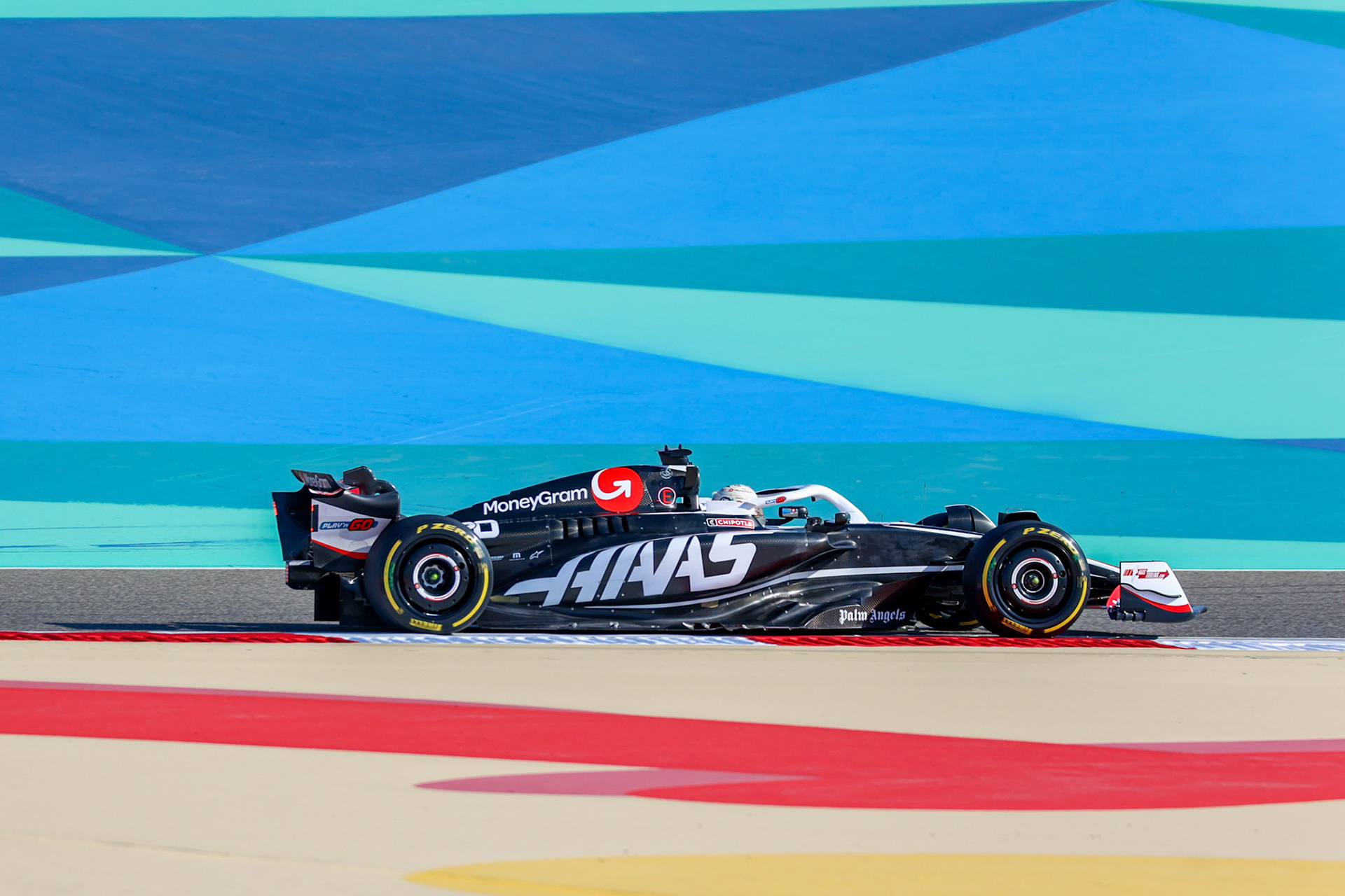 Kevin Magnussen #20, MoneyGram Haas F1 Team; Formel 1 GP Bahrain. Donnerstag 29.02.2024