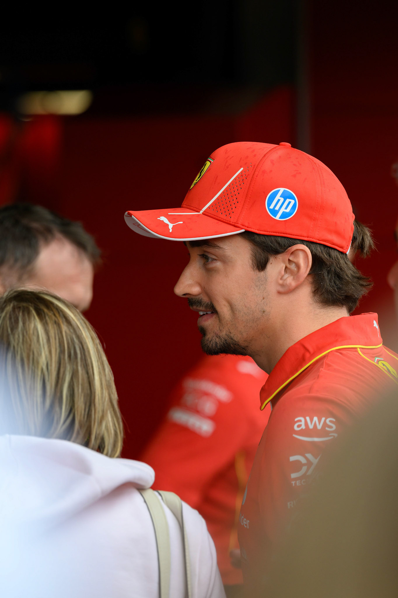 Charles Leclerc #16, Scuderia Ferrari; F1 GP Imola / Italien Donnerstag, 16.05.2024