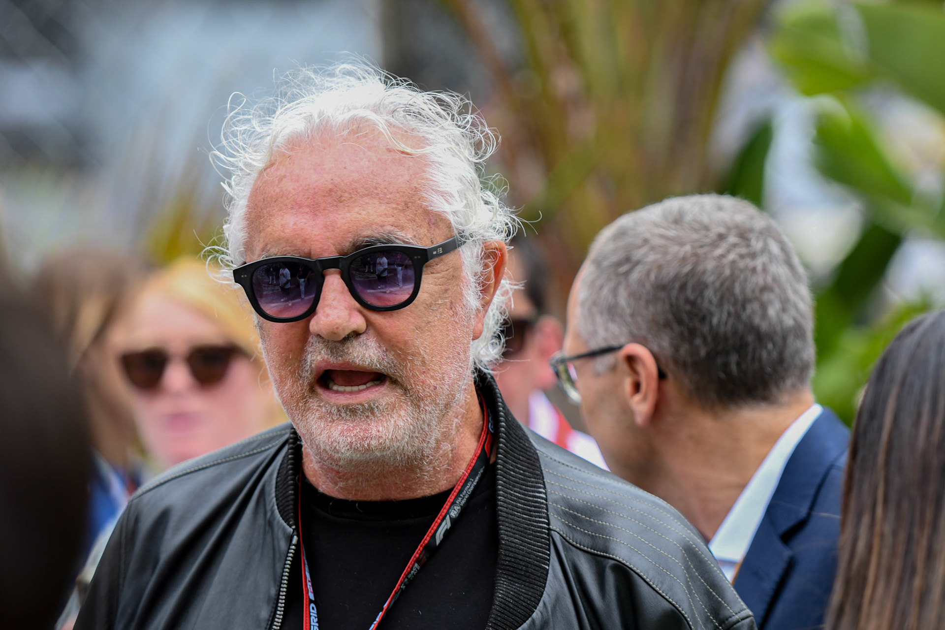 Flavio Briatore; Formel 1 Monaco am 29.05.2022