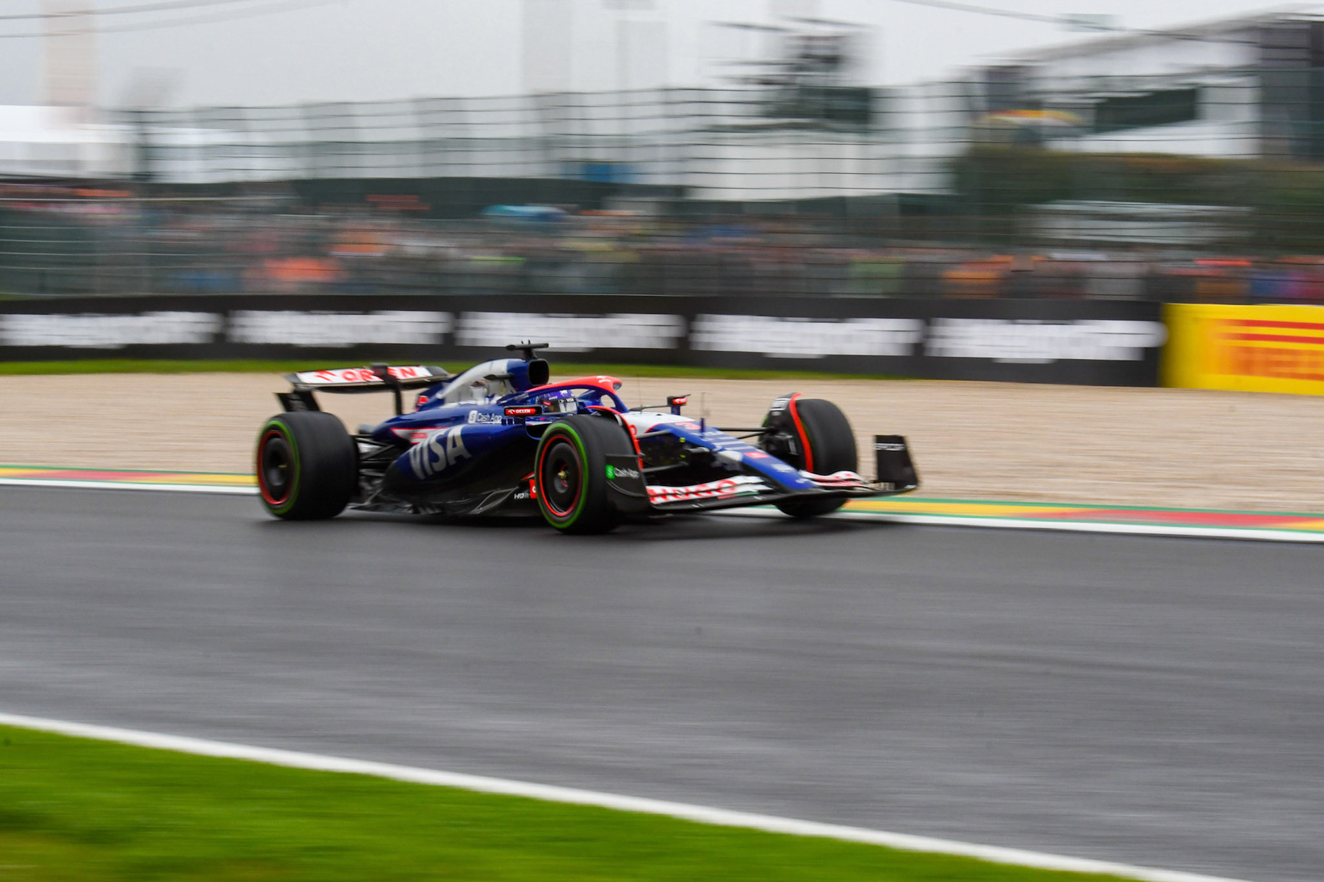 Daniel Ricciardo, #3, Visa Cash App RB Formula One Team;Formel 1 GP Spa / Belgien. Samstag, 27.07.2024