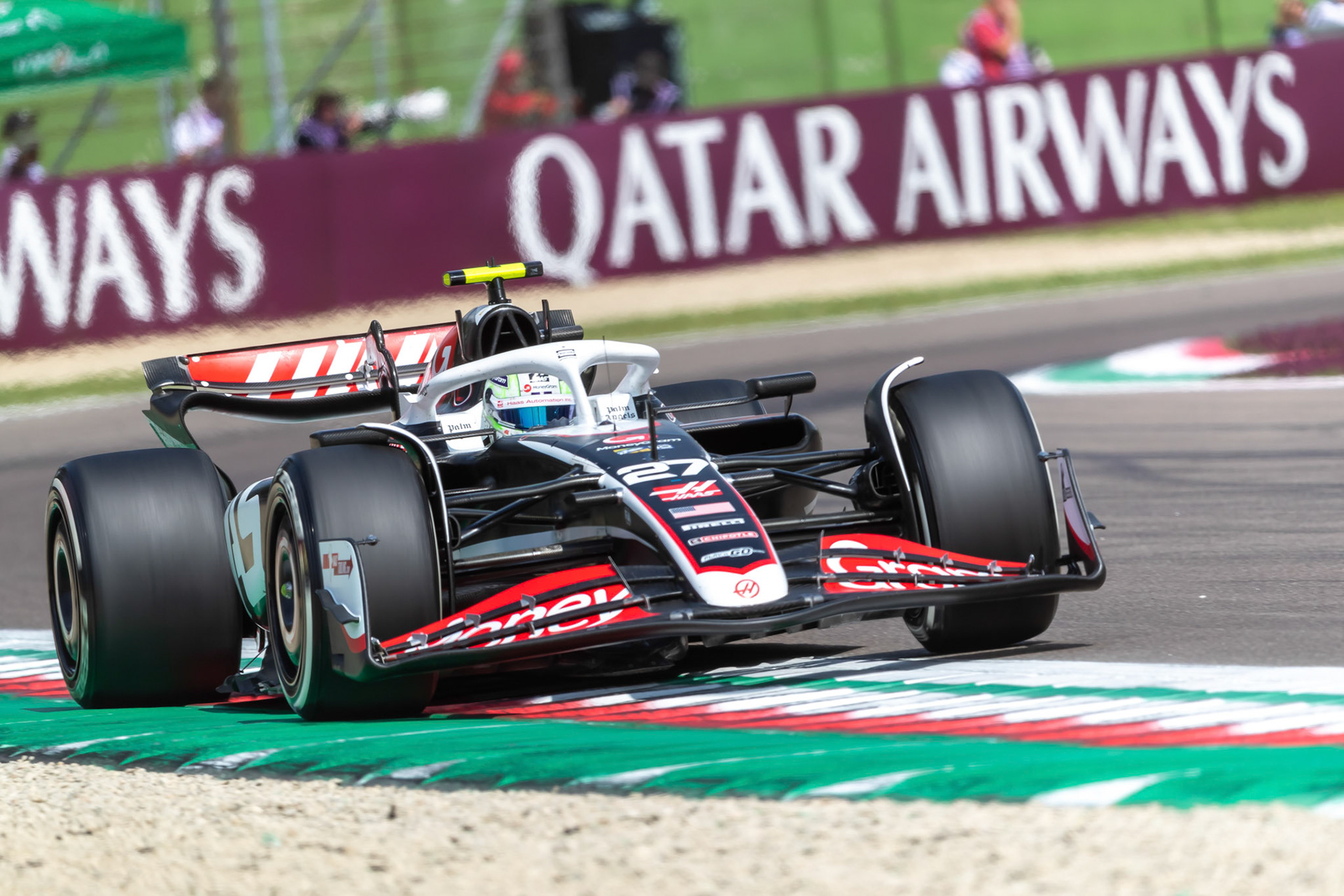Nico Hülkenberg #27, MoneyGram Haas F1 Team; F1 GP Imola / Italien Sonntag, 19.05.2024