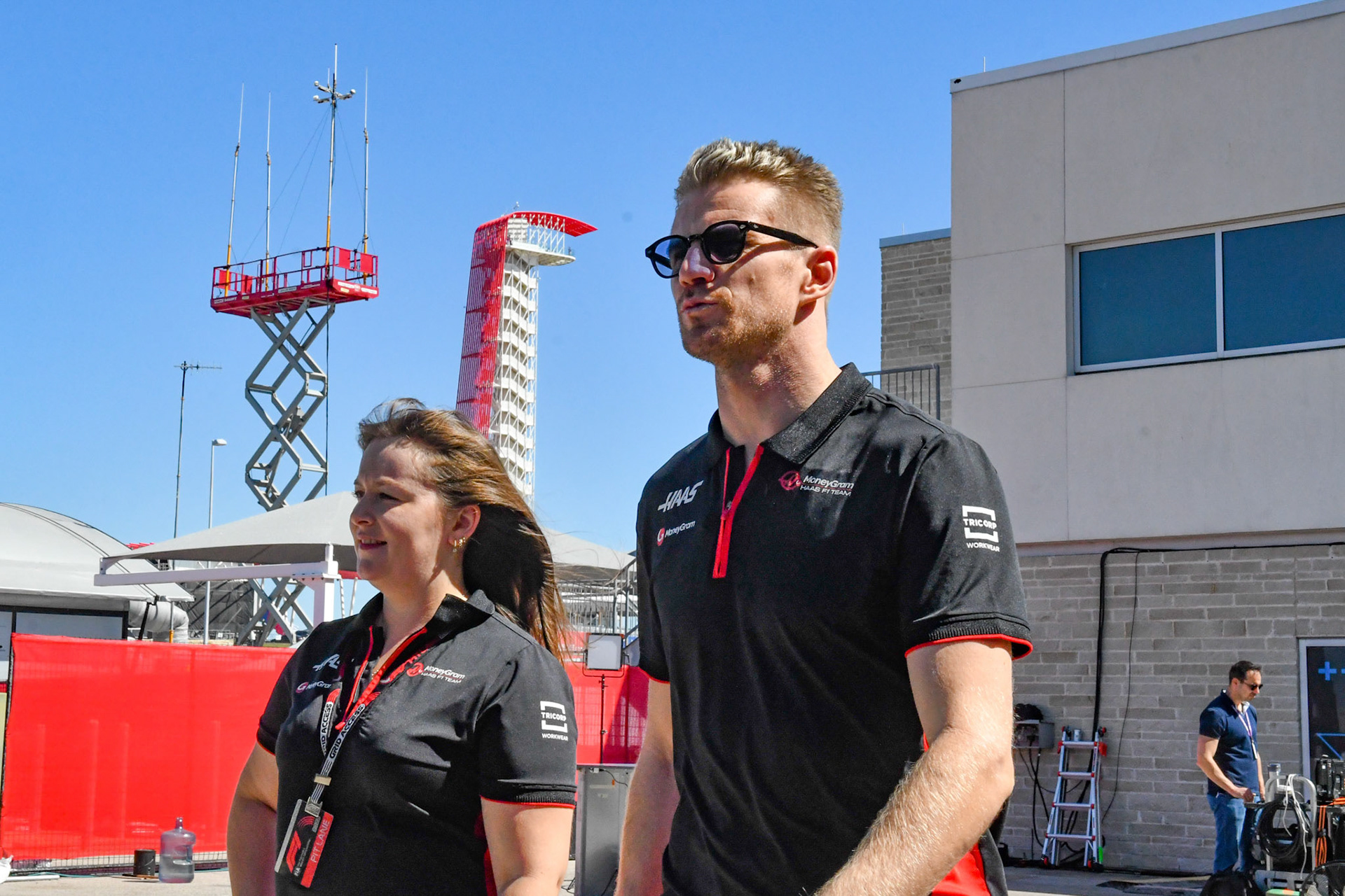 Nico Hülkenberg (GER) Haas F1 Team; Formel 1 GP USA Austin Texas. Freitag 20.10.2023
