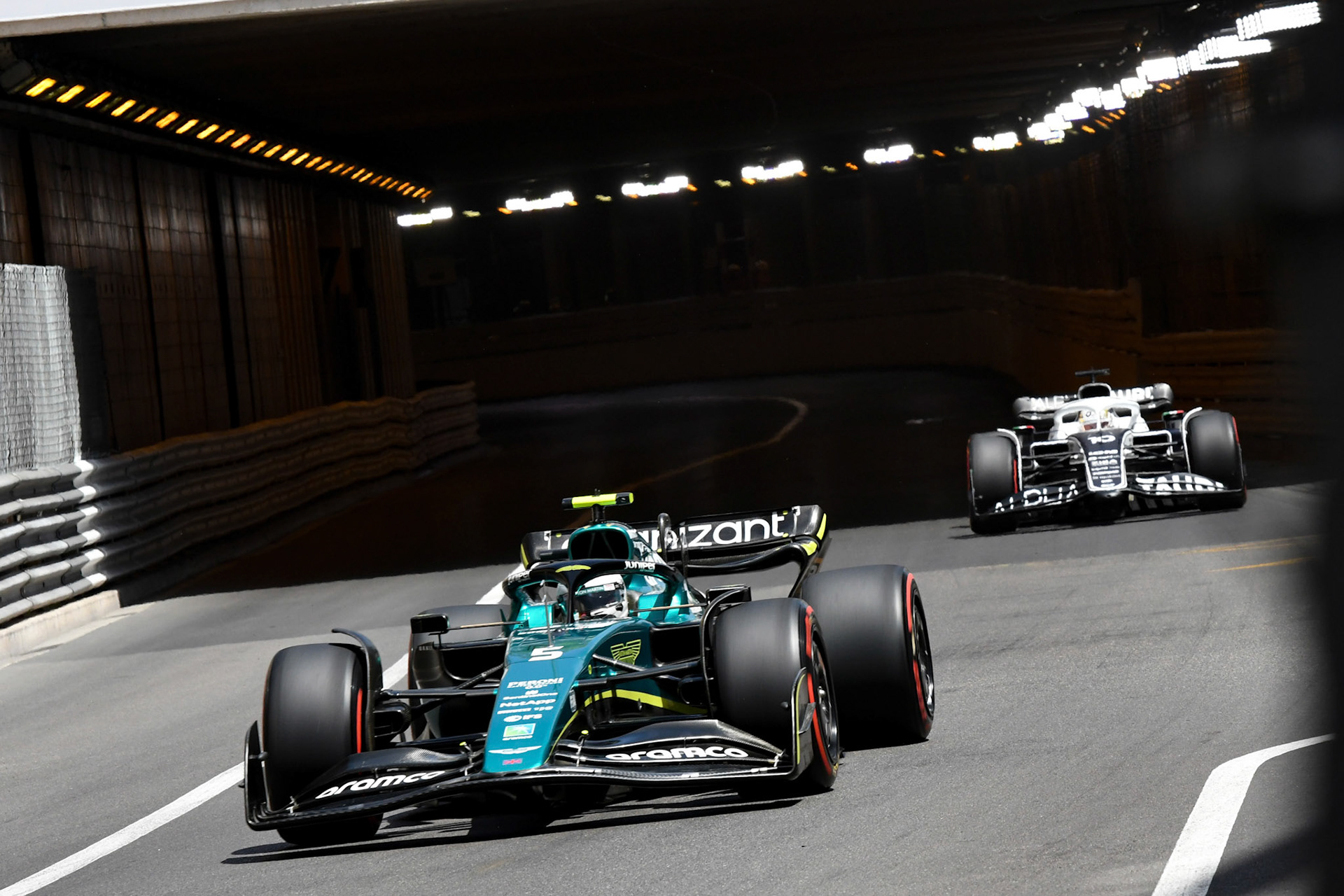 Sebastian Vettel (Ger) Aston Martin Cognizant Formula One Team; Formel 1 Monaco am 28.05.2022