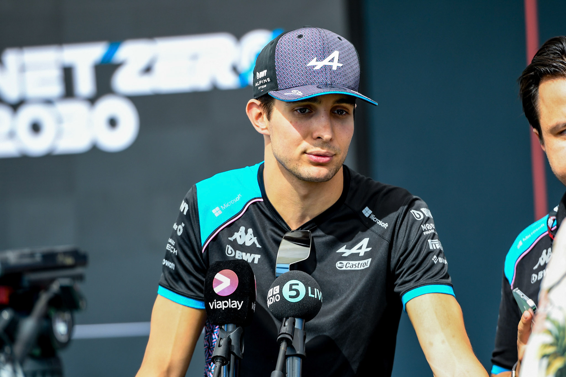 Esteban Ocon (FRA) Alpine F1 Team; Formel 1 GP USA Austin Texas. Donnerstag 19.10.2023
