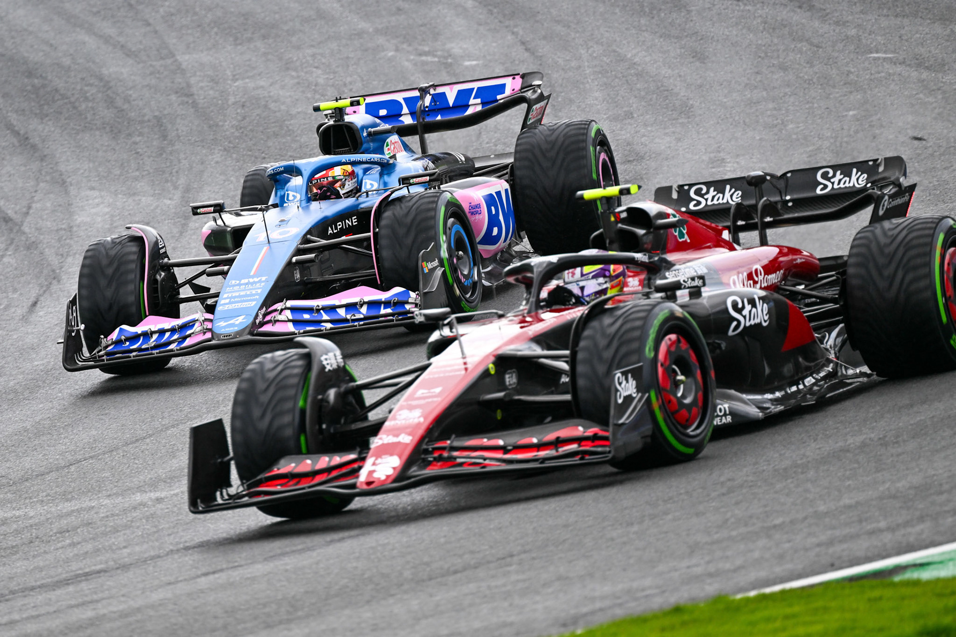 Pierre Gasly (FRA) Alpine F1 Team; Formel 1 GP Holland / Zandvoort. Sonntag, 27.08.2023