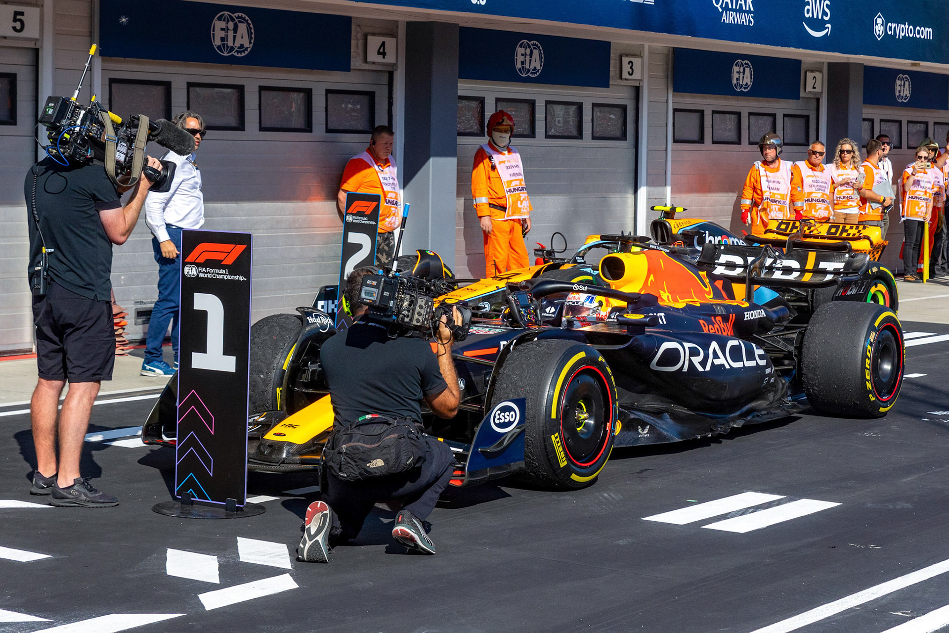 Max Verstappen (NED) Red Bull Racing;Formel 1 GP Budapest / Ungarn. Sonntag, 23.07.2023