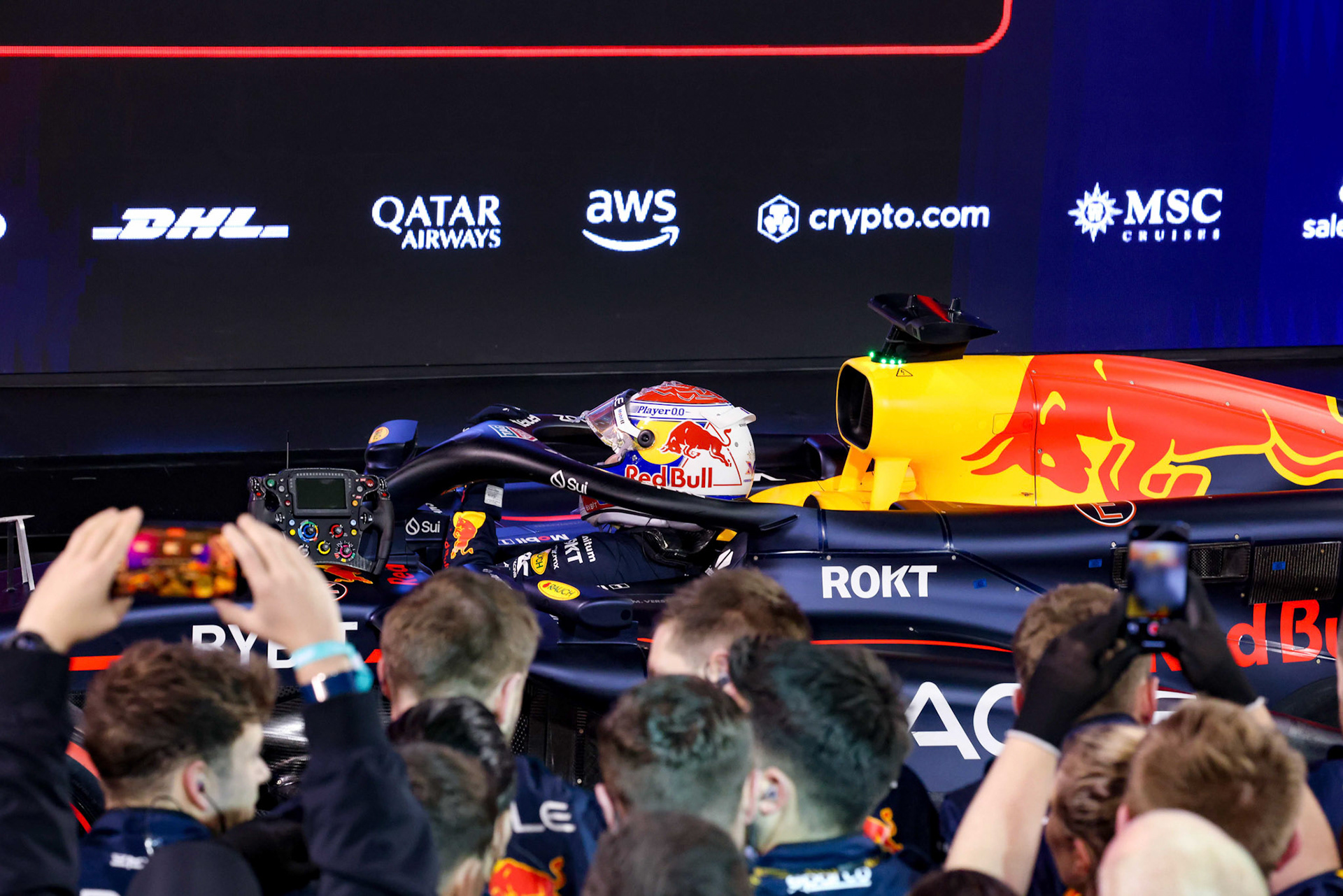 Max Verstappen #1, Oracle Red Bull Racing, winner ; Formel 1 GP Bahrain. Samstag 02.03.2024