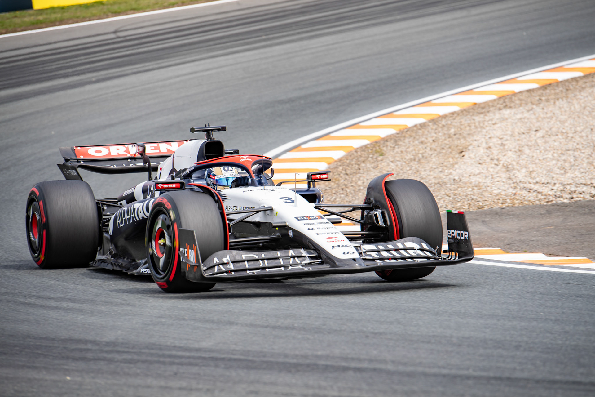 Daniel Ricciardo, Red Bull Racing; Formel 1 GP Holland / Zandvoort. Freitag, 25.08.2023