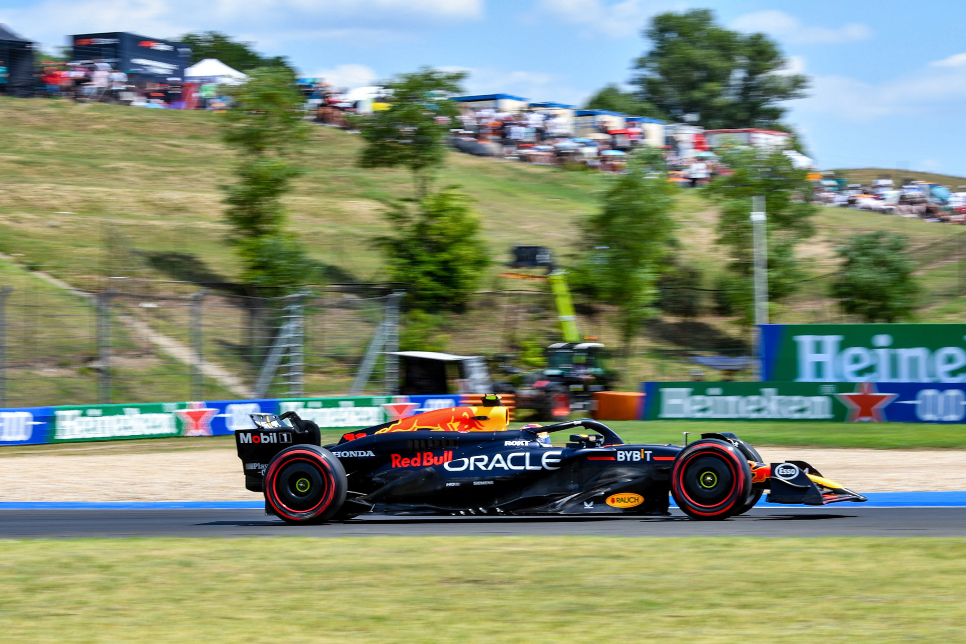 Sergio Perez #11, Oracle Red Bull Racing;Formel 1 Budapest / Ungarn, 20.07.2024
