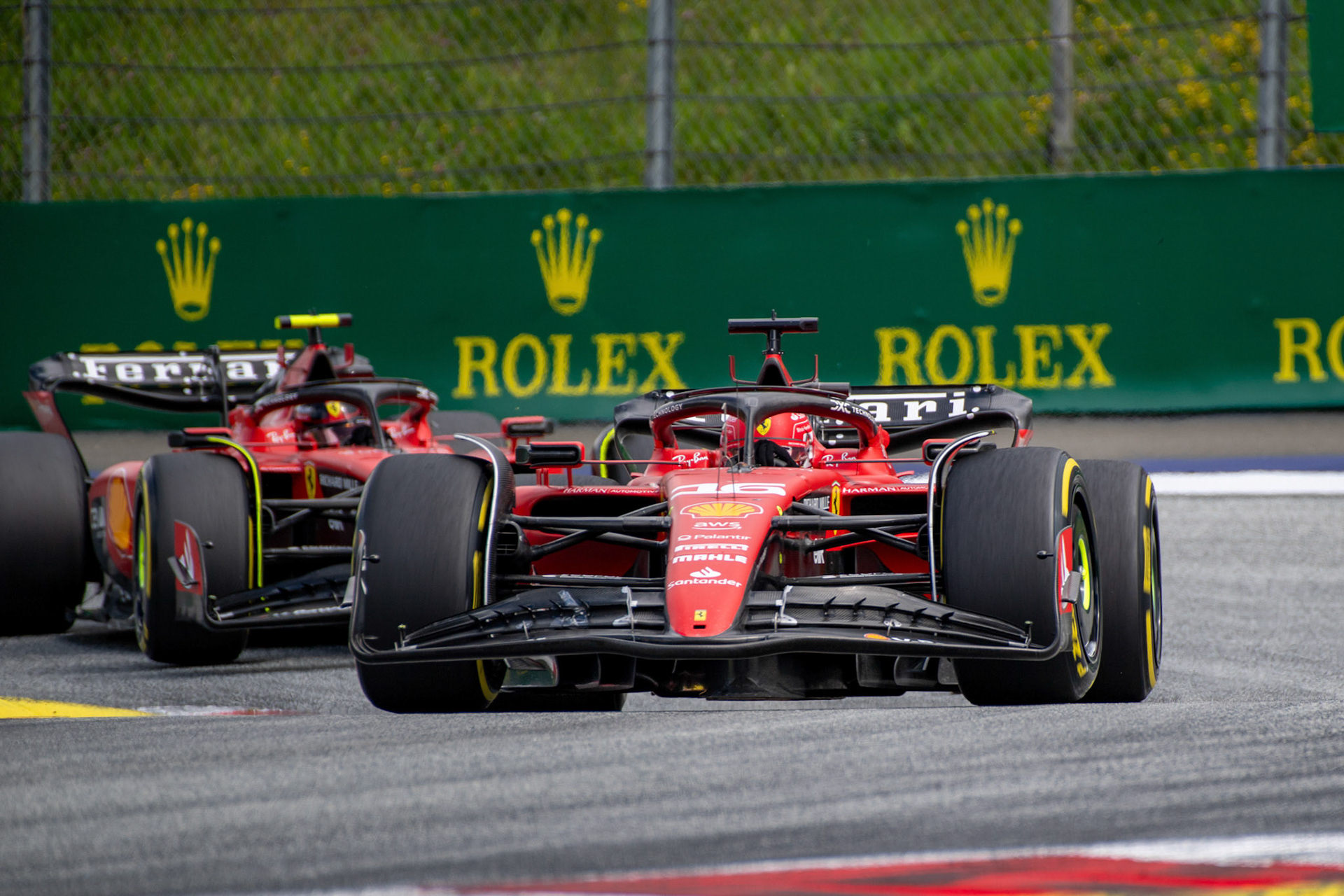 Charles Leclerc (MCO) Scuderia Ferrari;Formel 1 GP Austria / Österreich. Sonntag, 02.07.2023